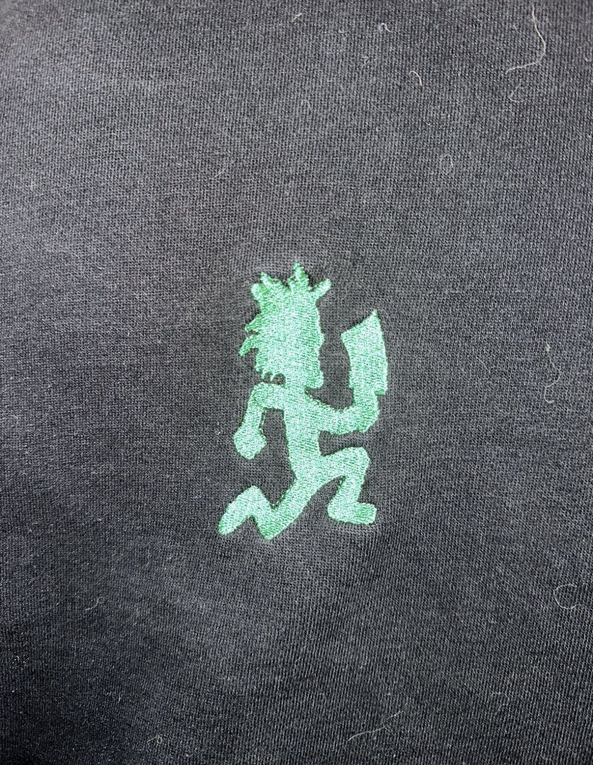 Band Tees Vintage Insane Clown Posse Hoodie Y2K Riddle Box Grail Size US XXL / EU 58 / 5 - 4 Thumbnail