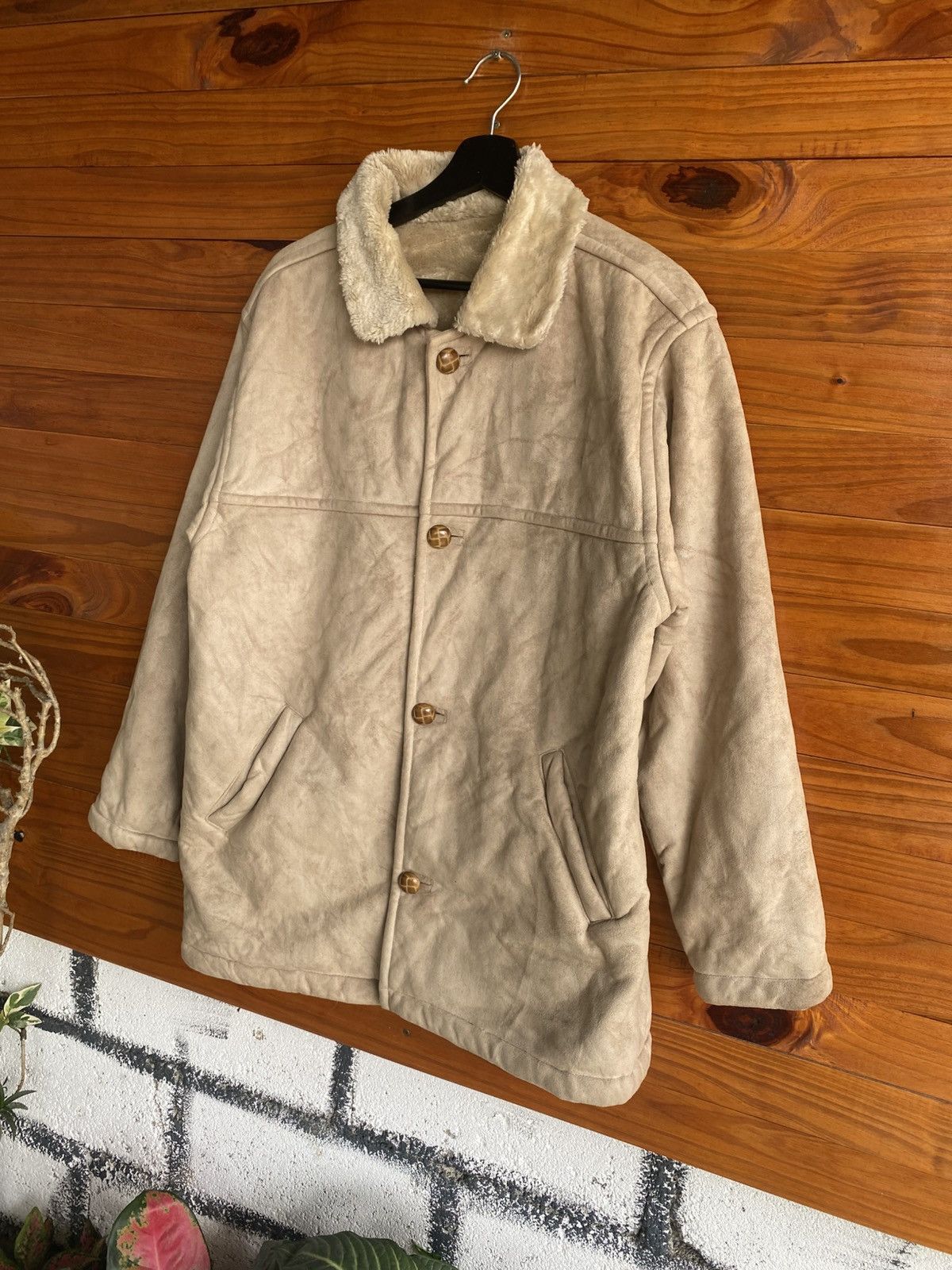 Chrome Industries Chrome “Screamin Kingdom” Faux Shearling-Lined Winter Coat Size M / US 6-8 / IT 42-44 - 4 Thumbnail