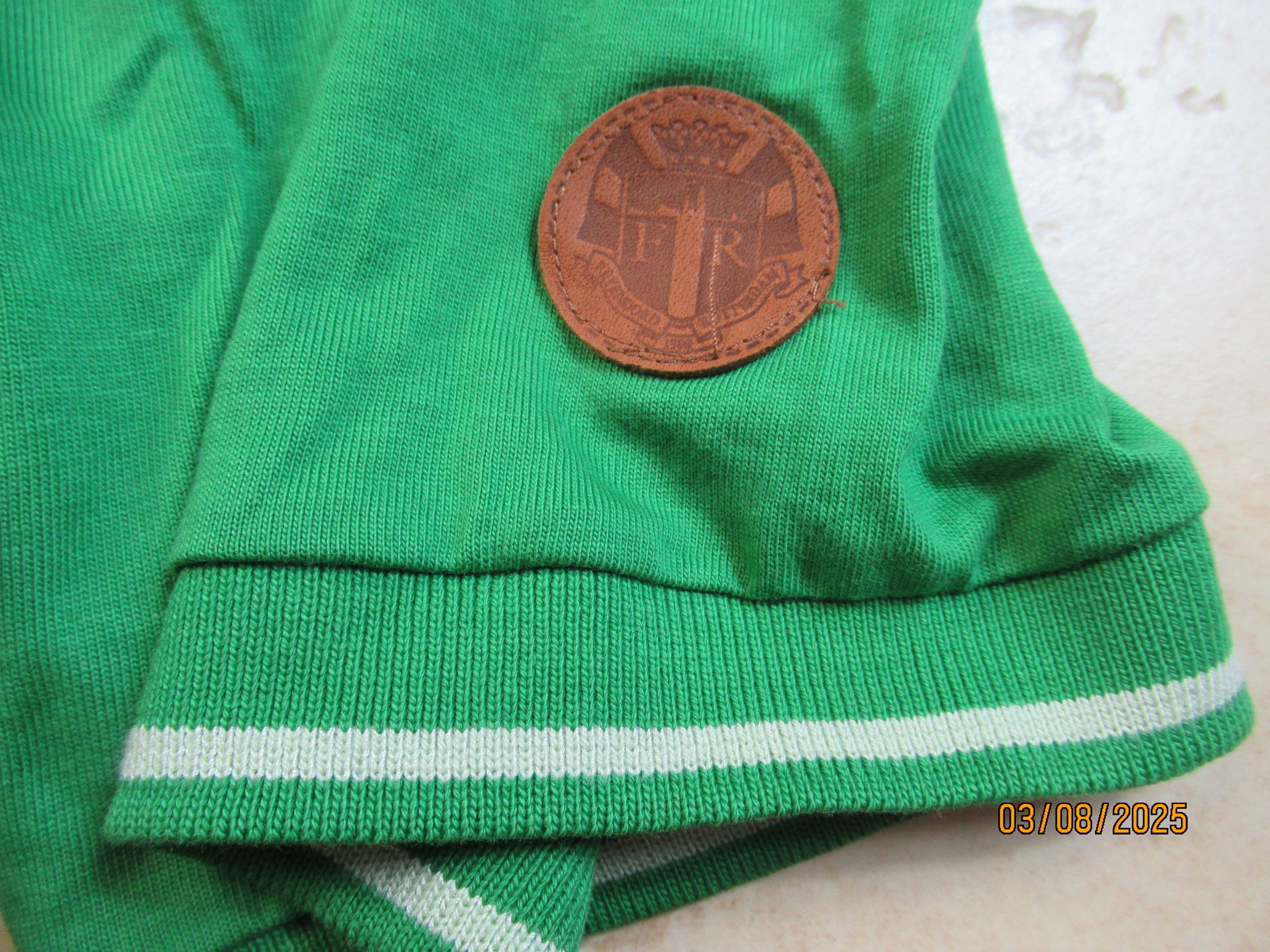 Other Feyenoord Rotterdam green/white polo Size US XXL / EU 58 / 5 - 4 Thumbnail