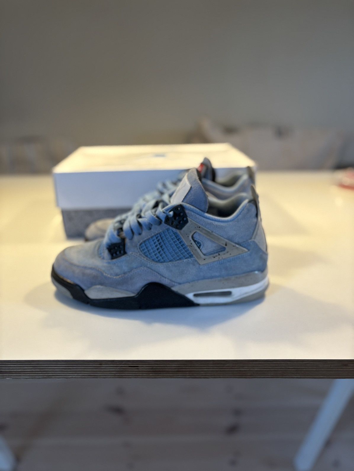 Jordan Brand × Nike Jordan 4 university blue Size US 8 / EU 41 - 2 Thumbnail