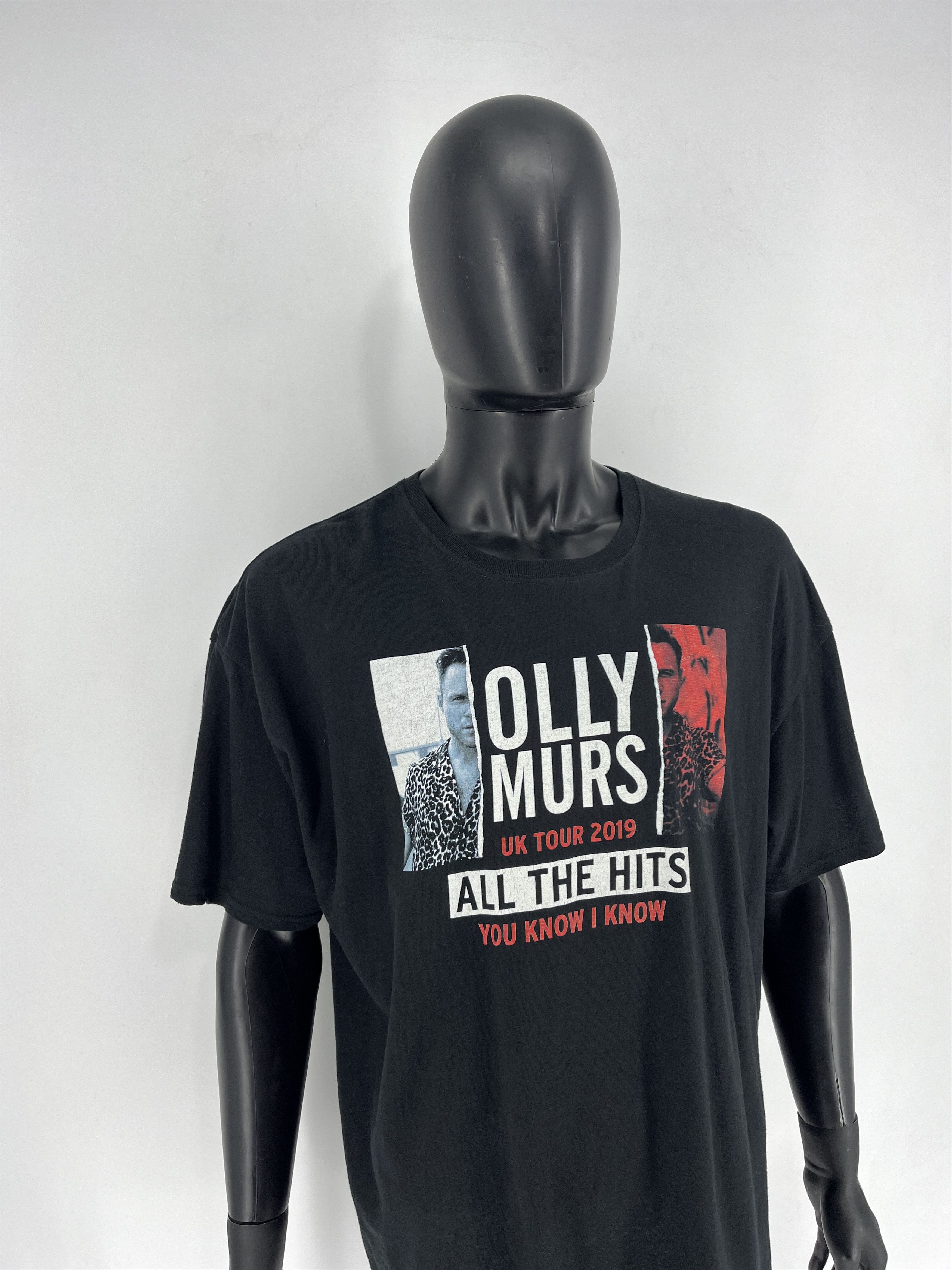 Band Tees Olly Murs Band Tee Tshirts Vintage Size XXL World Tour 2019 Size US XXL / EU 58 / 5 - 3 Thumbnail