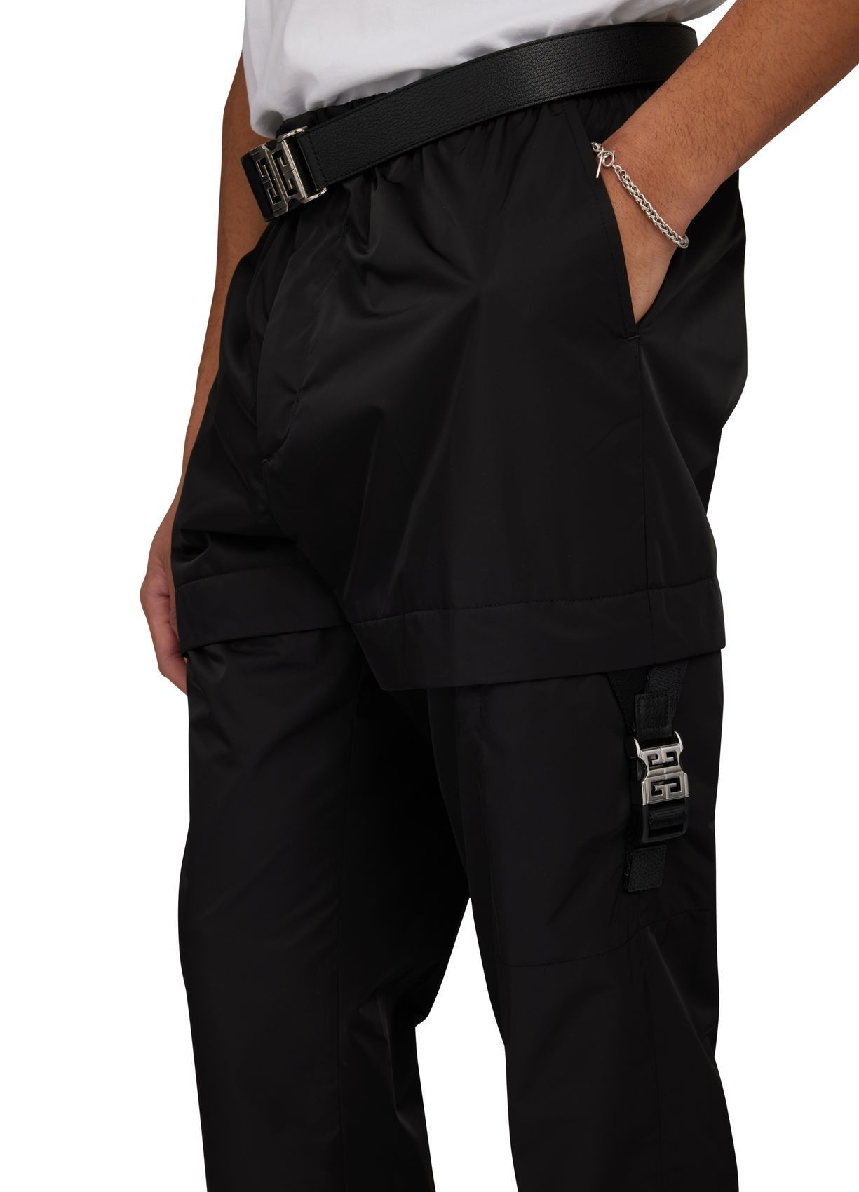 Givenchy o1mris0824 Eco Trousers in Black Size US 34 / EU 50 - 6 Thumbnail