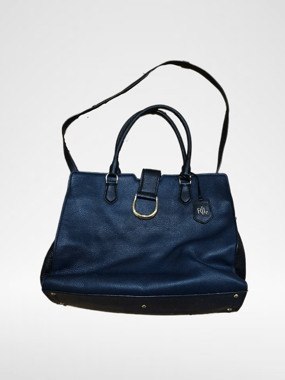 Lauren Ralph Lauren Logo LRL Vintage Handle Bag Lauren Ralph Lauren Size ONE SIZE - 1 Thumbnail