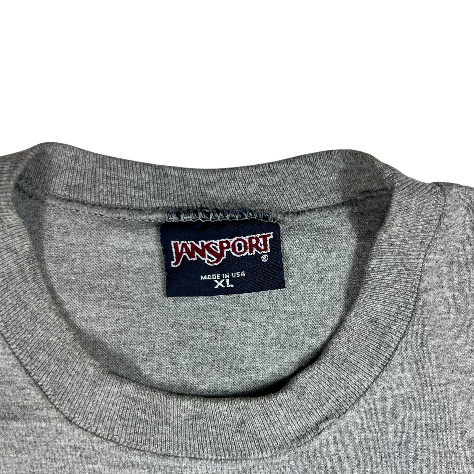 Jansport × Vintage Vintage 90s Jansport Syracuse University long sleeve shirt Size US XL / EU 56 / 4 - 5 Thumbnail