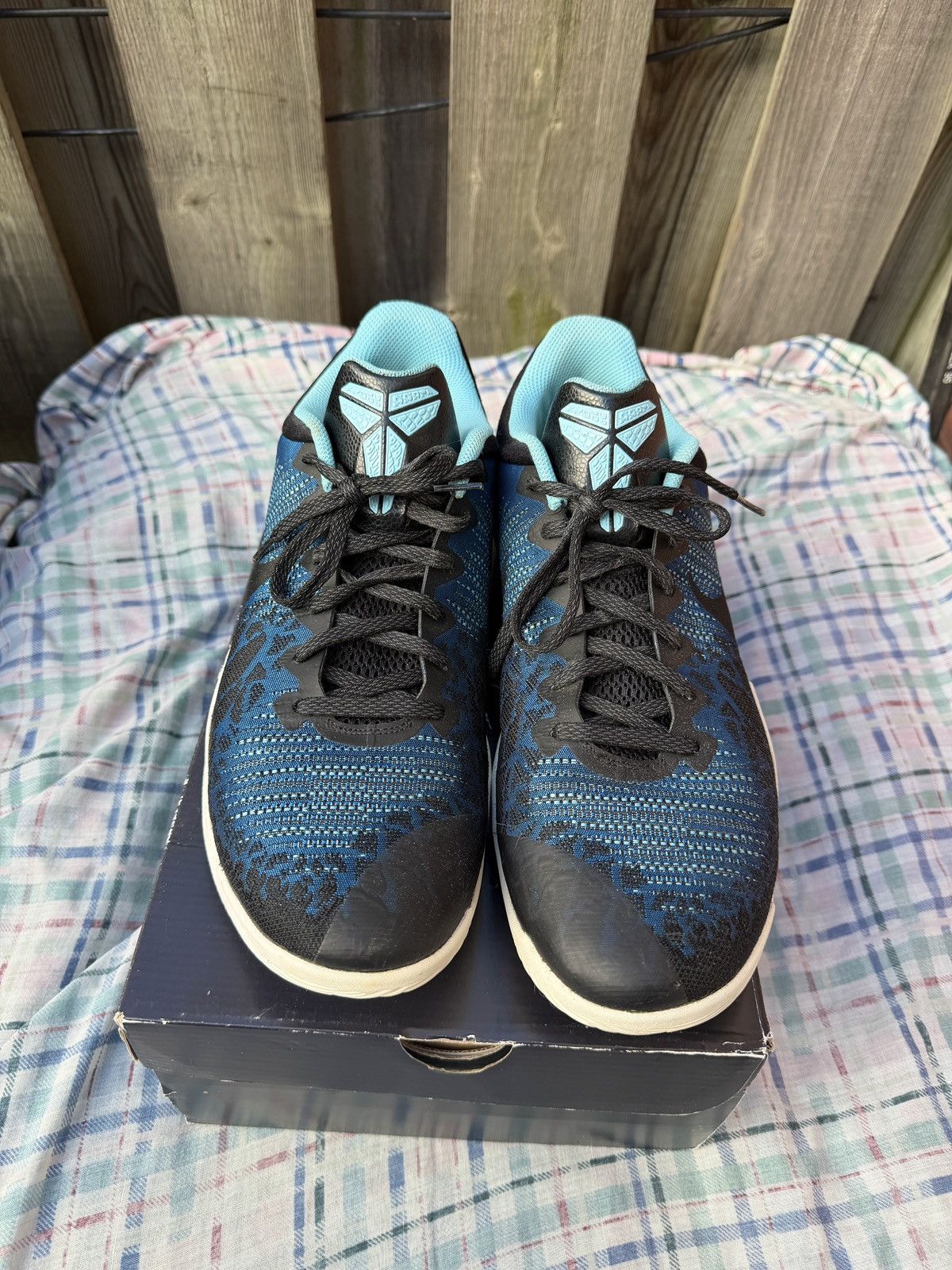 Nike Nike Kobe Mamba Rage Blue Nebula Size US 14 / EU 47 - 2 Thumbnail