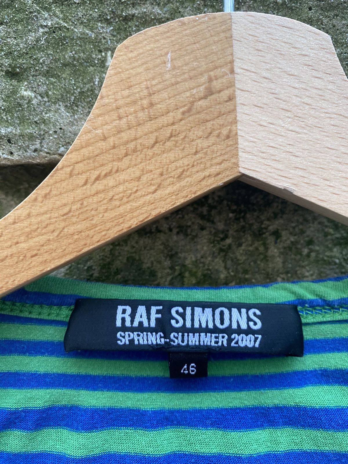 Raf Simons Raf Simons Spring Summer 2007 Stripe T-Shirt Size US M / EU 48-50 / 2 - 4 Thumbnail