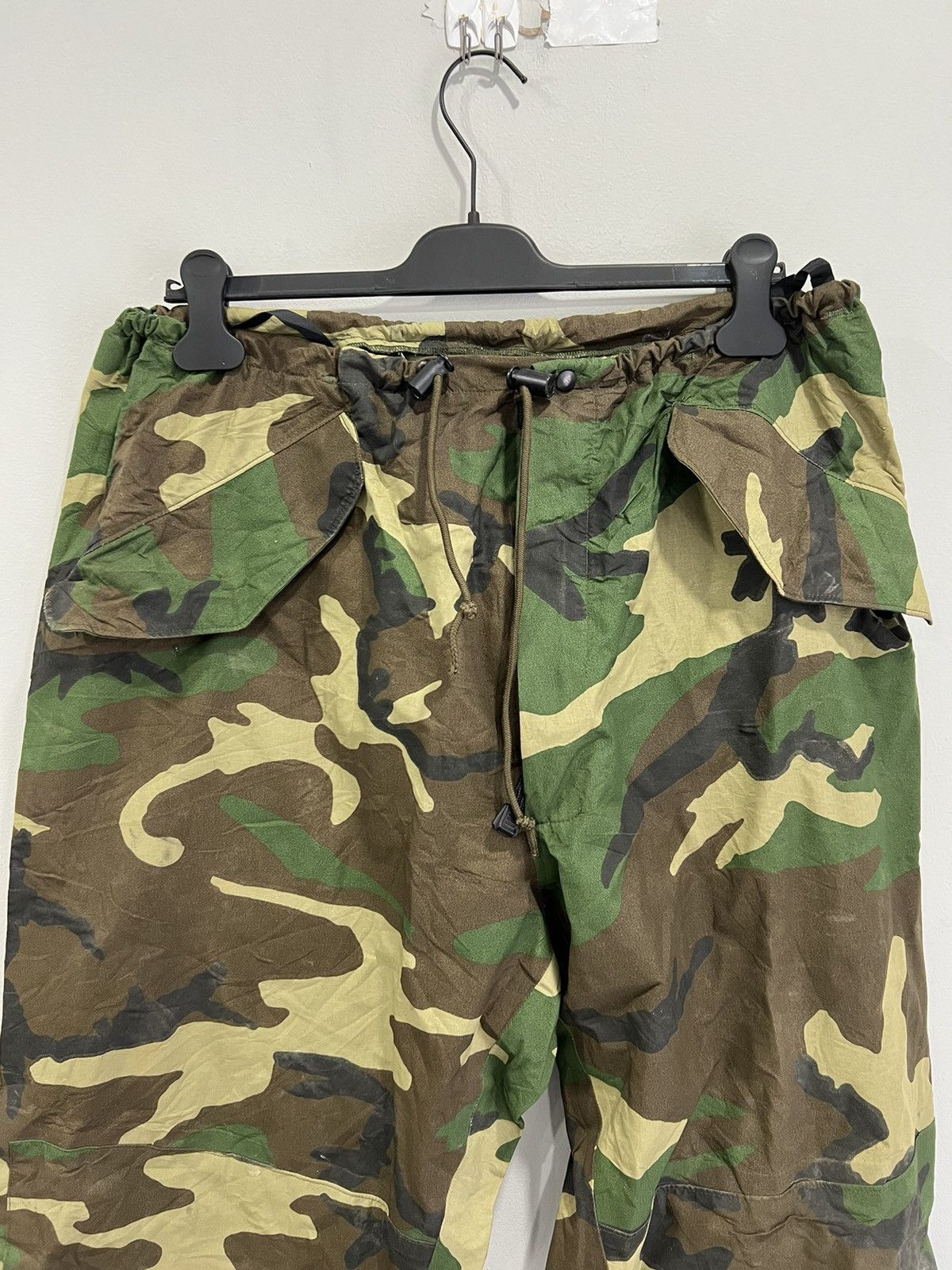 Vintage Vintage Camo Army Trousers Pants 34x32 Size US 34 / EU 50 - 5 Thumbnail