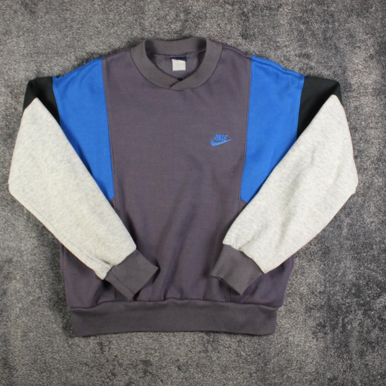 Nike color block crewneck best sale