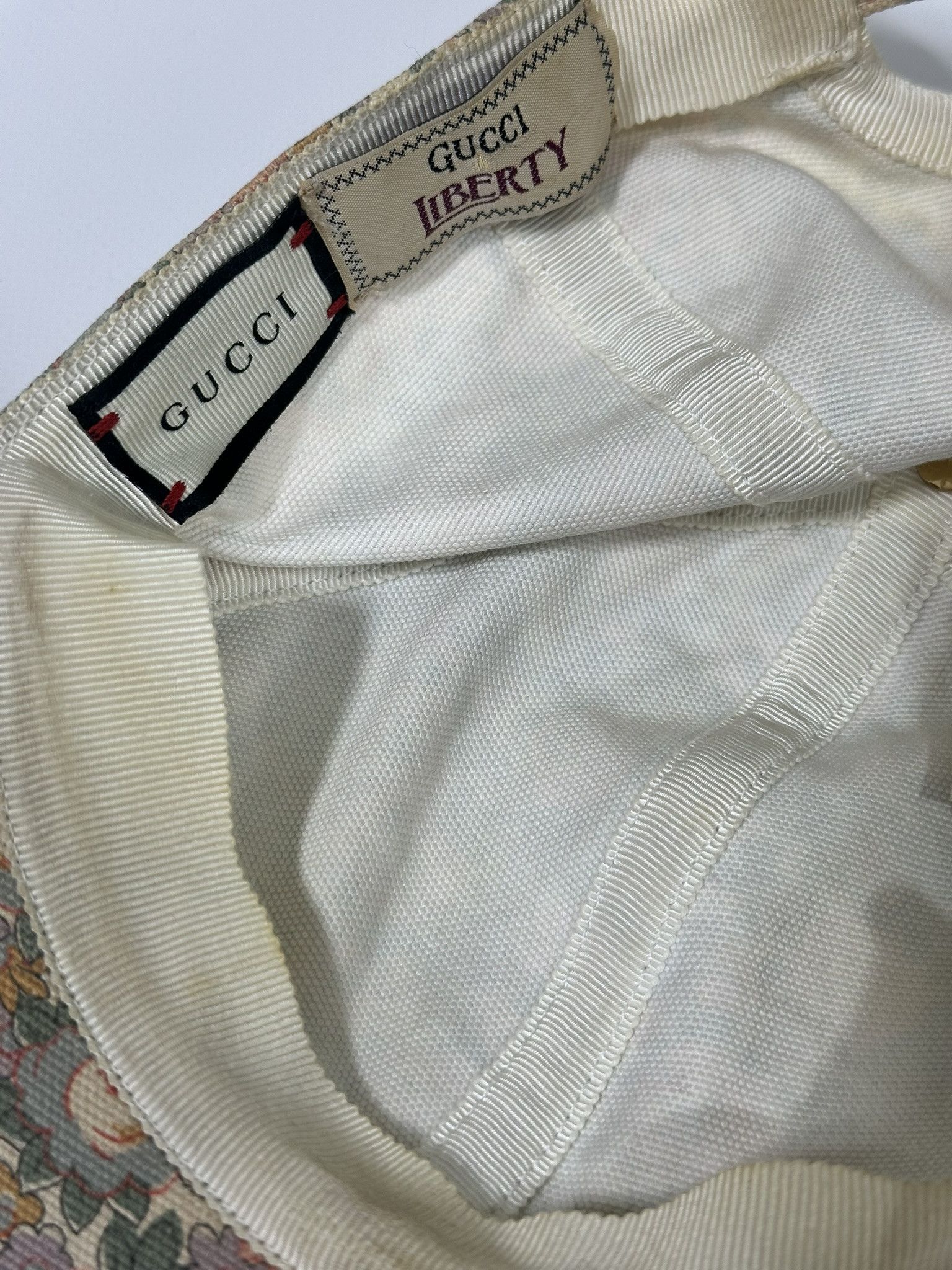 Gucci × Liberty Gucci x Liberty of London Hat Floral Infinity Abbey Size ONE SIZE - 9 Thumbnail