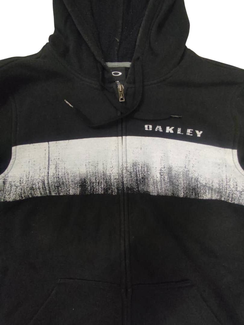 Oakley × Vintage OAKLEY ZIP UP HOODIE Size US M / EU 48-50 / 2 - 2 Thumbnail