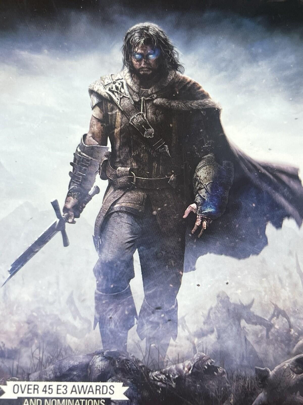 Other Middle Earth: Shadow of Mordor Sony Playstation 4, 2014 PS4 Size ONE SIZE - 3 Thumbnail