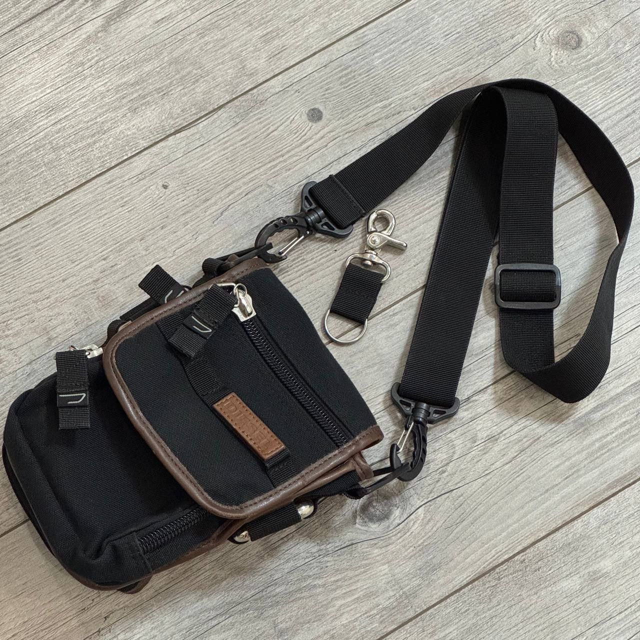 Diesel Vintage y2k Diesel Crossbody Bag Size ONE SIZE - 1 Thumbnail