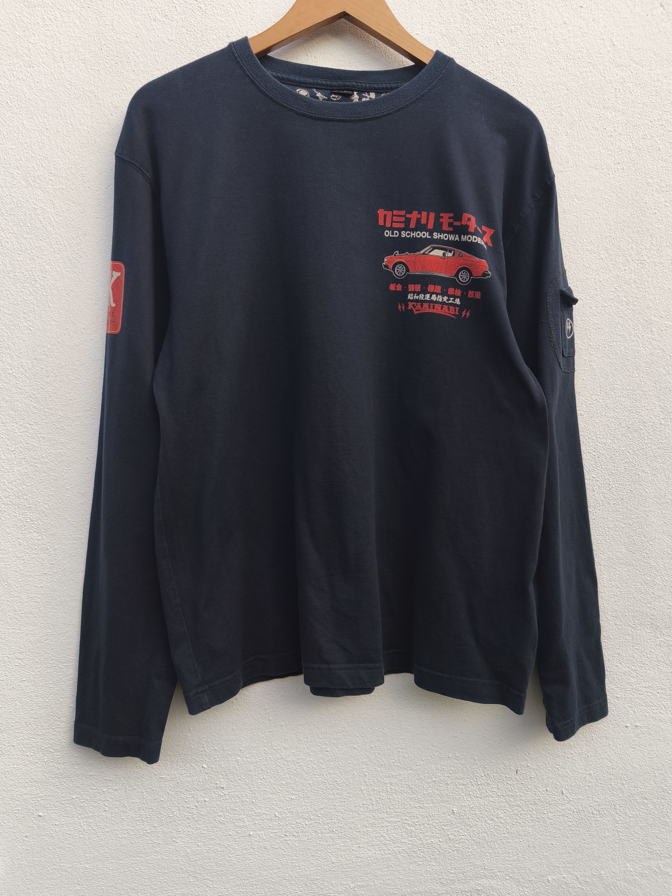 Tedman Old School Showa Modern KAMINABI by Ted Company Size US L / EU 52-54 / 3 - 8 Thumbnail