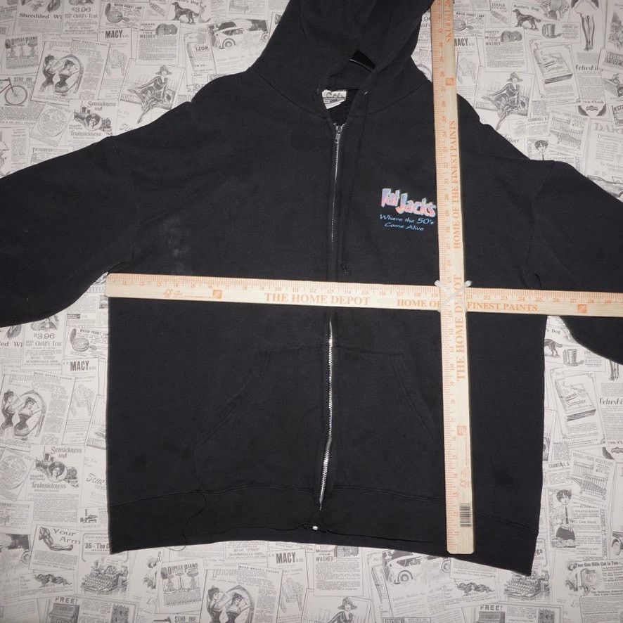 Lee XXL -Vintage Y2K fat Jack’s california LEE 90s zip up hoodie Size US XXL / EU 58 / 5 - 4 Thumbnail