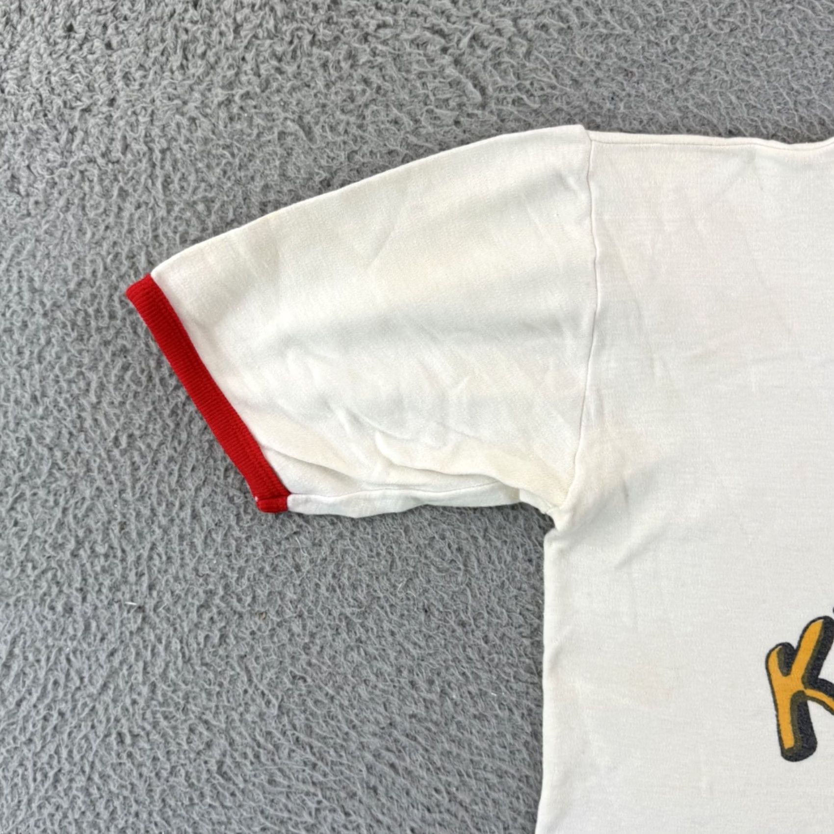 Vintage VINTAGE Olympics Shirt Mens Medium White Nike Logo 80s Retro USA 1984 Los Angeles Sports Graphic Print T-Shirt Size US M / EU 48-50 / 2 - 4 Thumbnail
