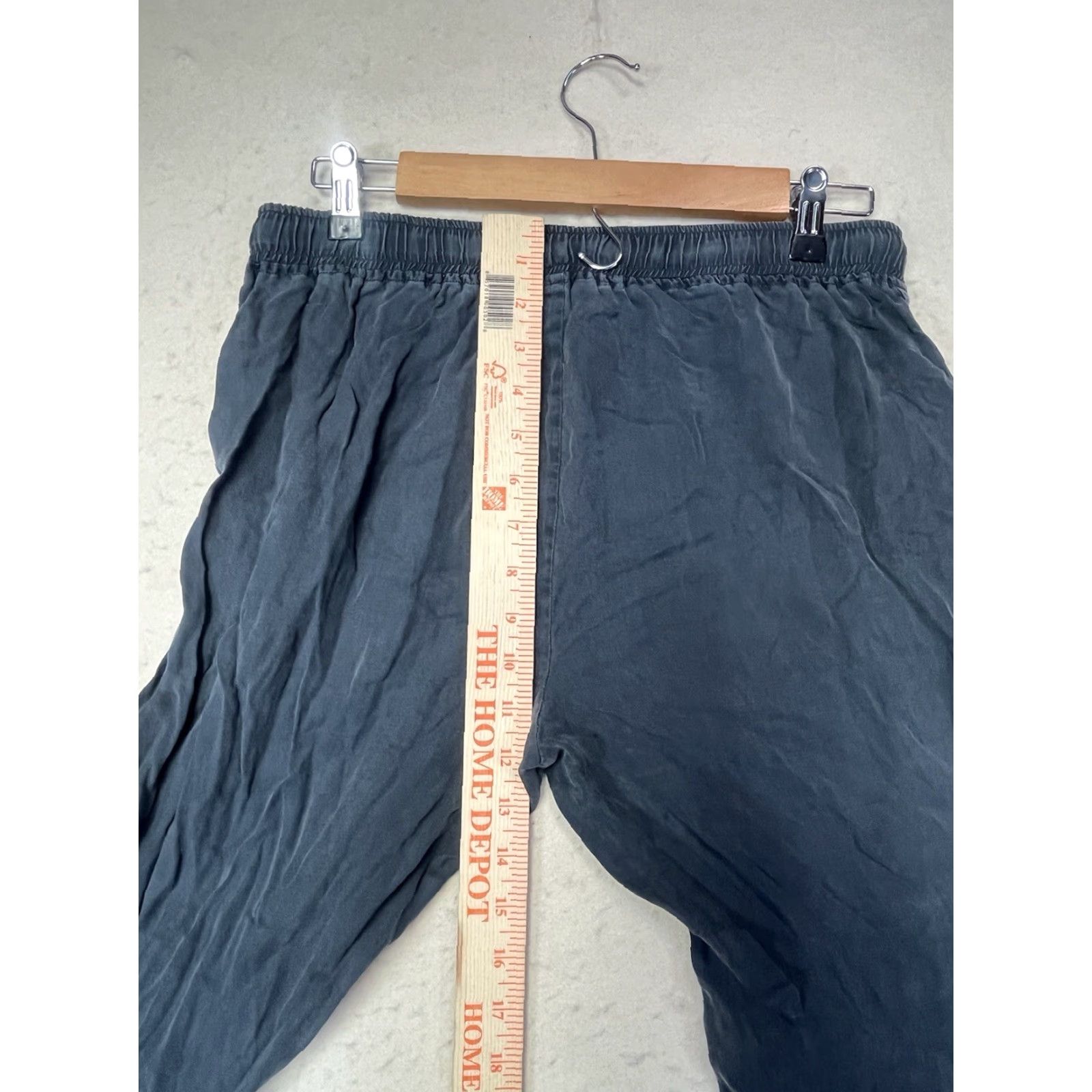 Anthropologie Cloth & Stone Womens Jogger Pants XS Black Regular Pocket Drawstring Pockets Casual Travel Bohemian City Hipster Shoes? Size 26" / US 2 / IT 38 - 4 Thumbnail