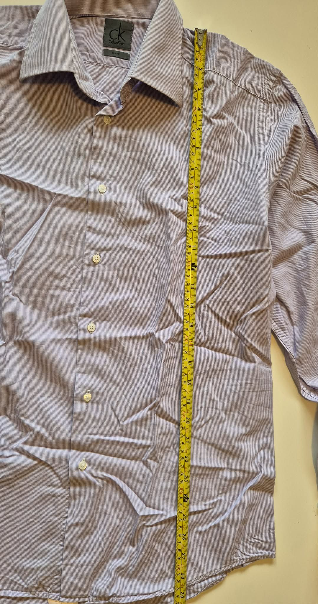 Calvin Klein Calvin Klein Casual Shirt size L slim fit Size US L / EU 52-54 / 3 - 6 Thumbnail