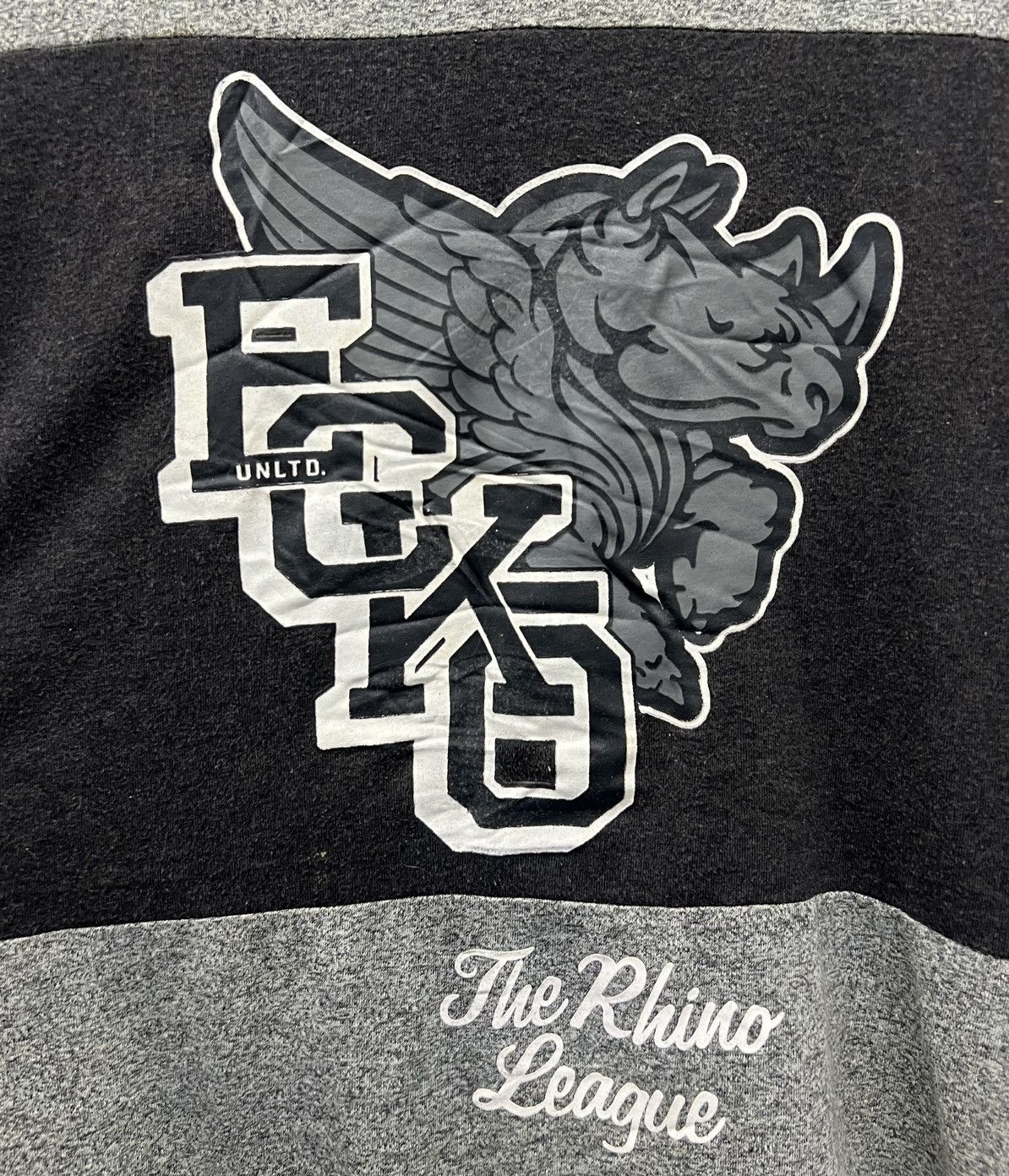Ecko Unltd. × Vintage VINTAGE ECKO UNLTD. THE RHINO LEAGUE SHIRT Size US XXL / EU 58 / 5 - 3 Thumbnail