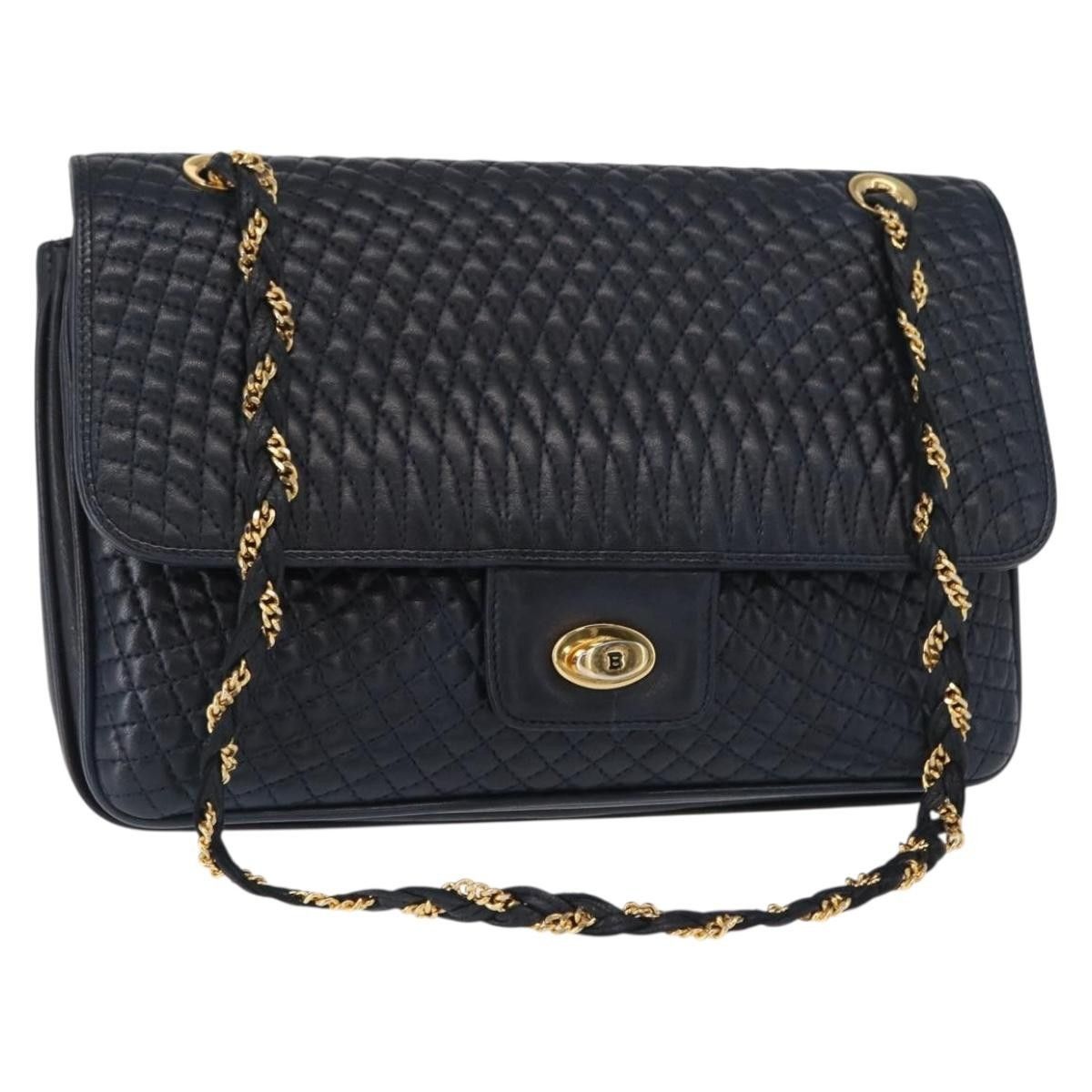 Bally Bally Vintage Shoulder Bag Leather Size ONE SIZE - 1 Thumbnail