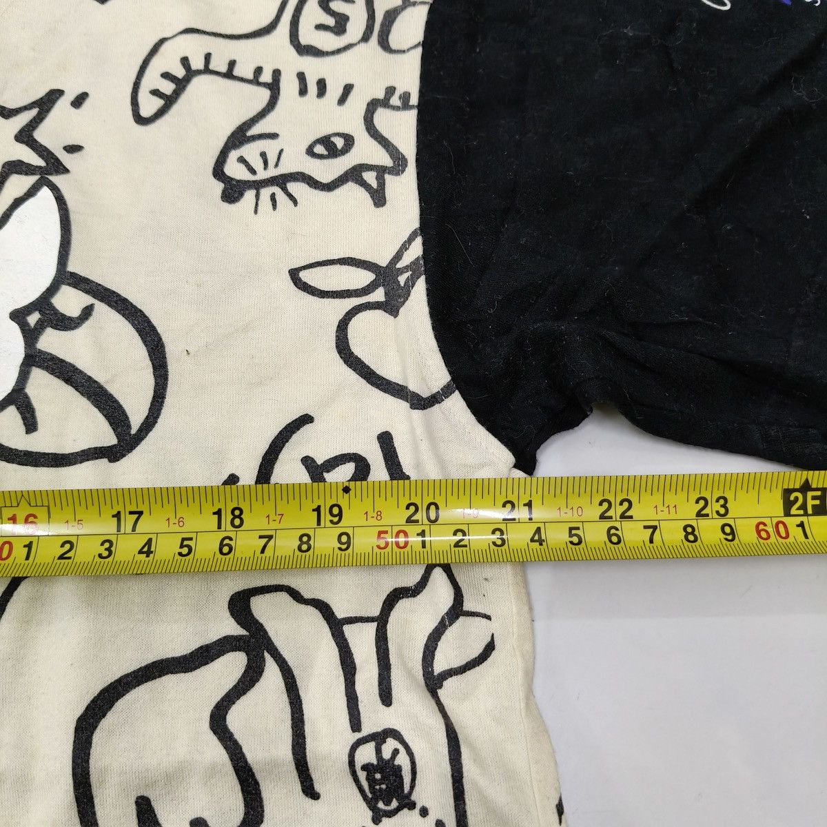 Jean Charles De Castelbajac Vintage Jean-Charles de CASTELBAJAC Art Tshirt Size US M / EU 48-50 / 2 - 16 Thumbnail