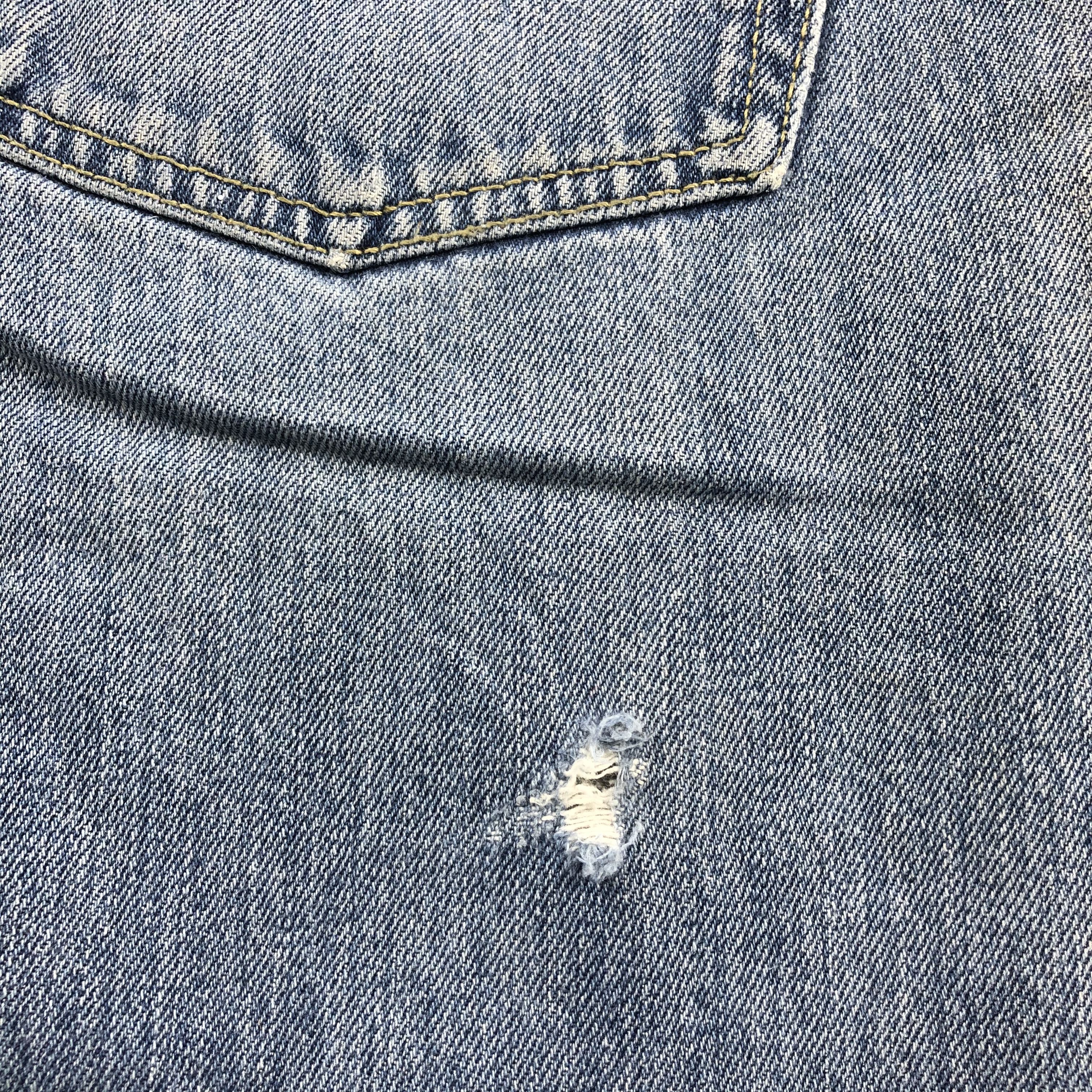 Levi's Vintage Distress Levis 501 Jeans-JM1102 Size US 36 / EU 52 - 6 Thumbnail