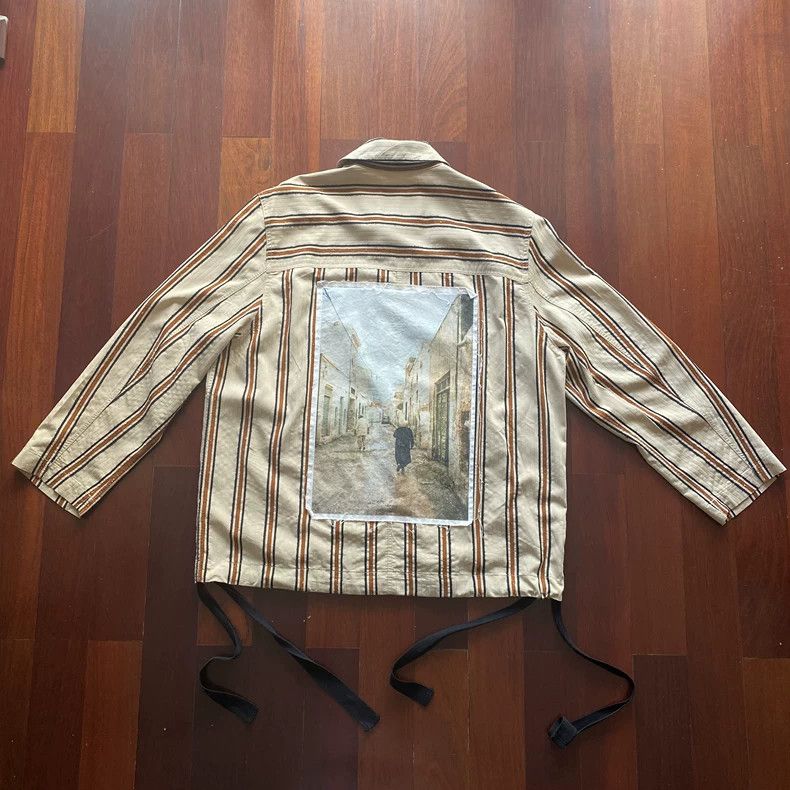 Song For The Mute Back Patch Ribbon Tassel Jacket