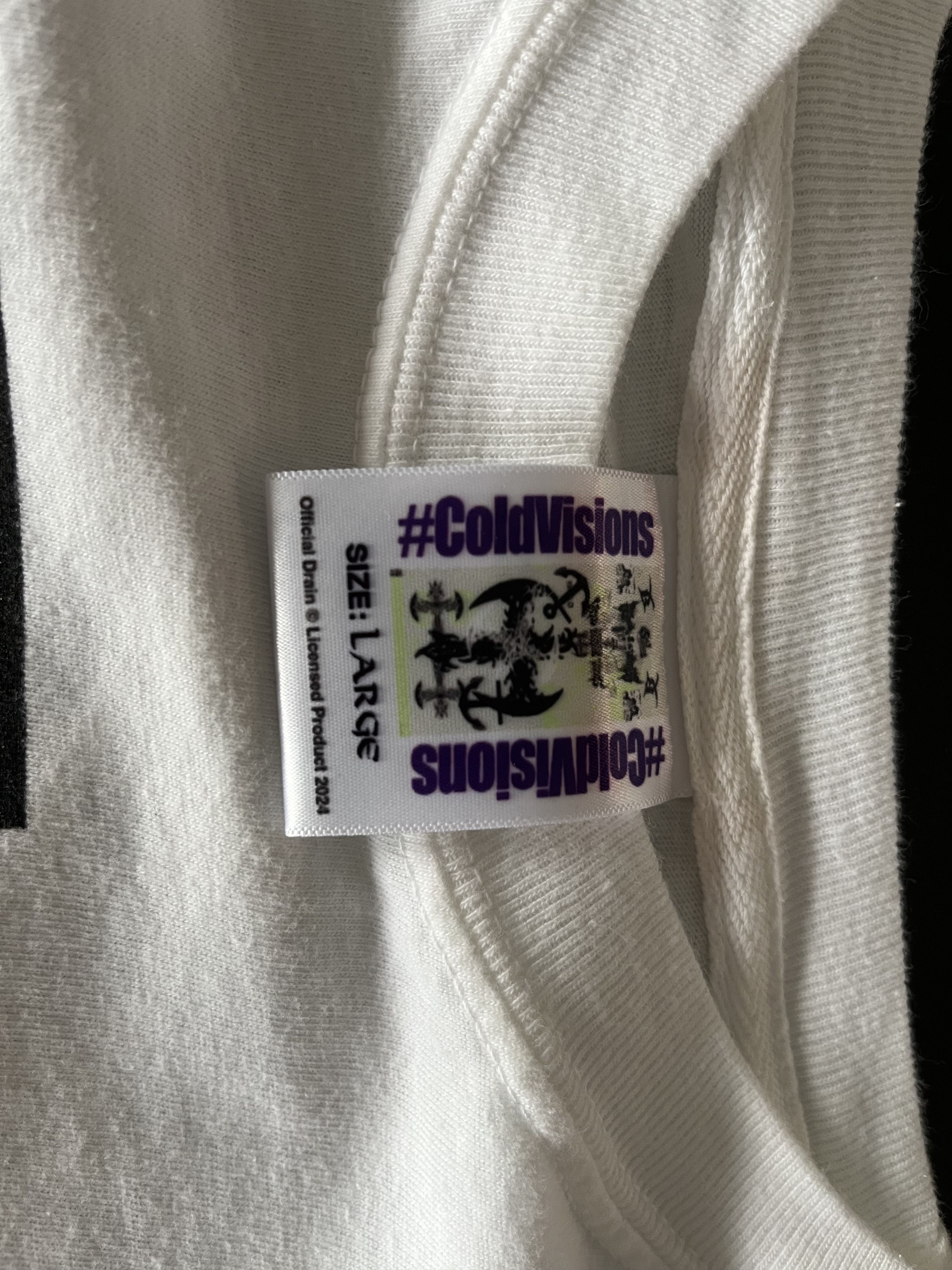 Drain Gang Bladee Cold Visions Synaflod Longsleeve Size US L / EU 52-54 / 3 - 4 Thumbnail
