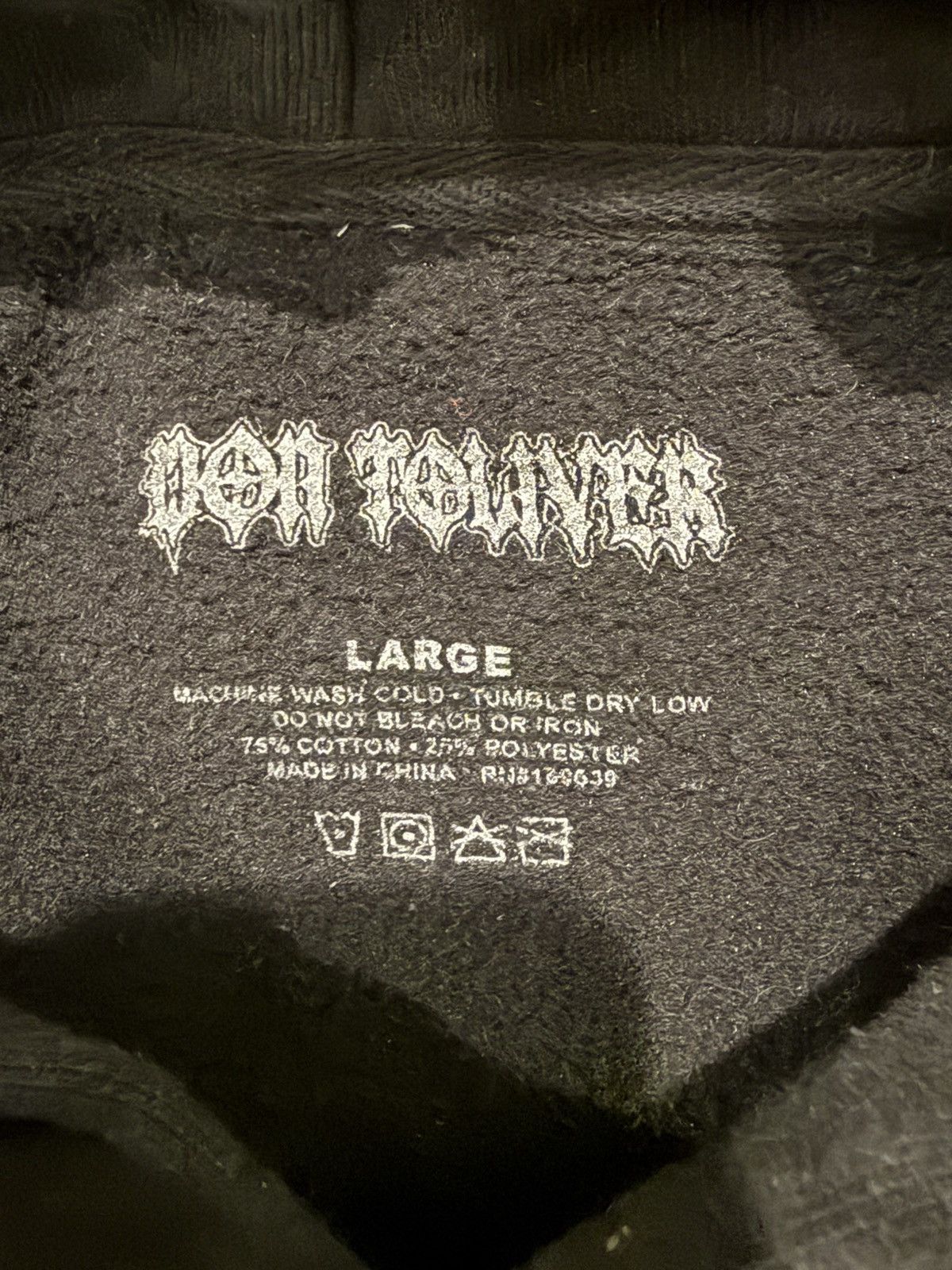 Other Don Toliver Hardstone Psycho Tour Hoodie Size US L / EU 52-54 / 3 - 3 Thumbnail