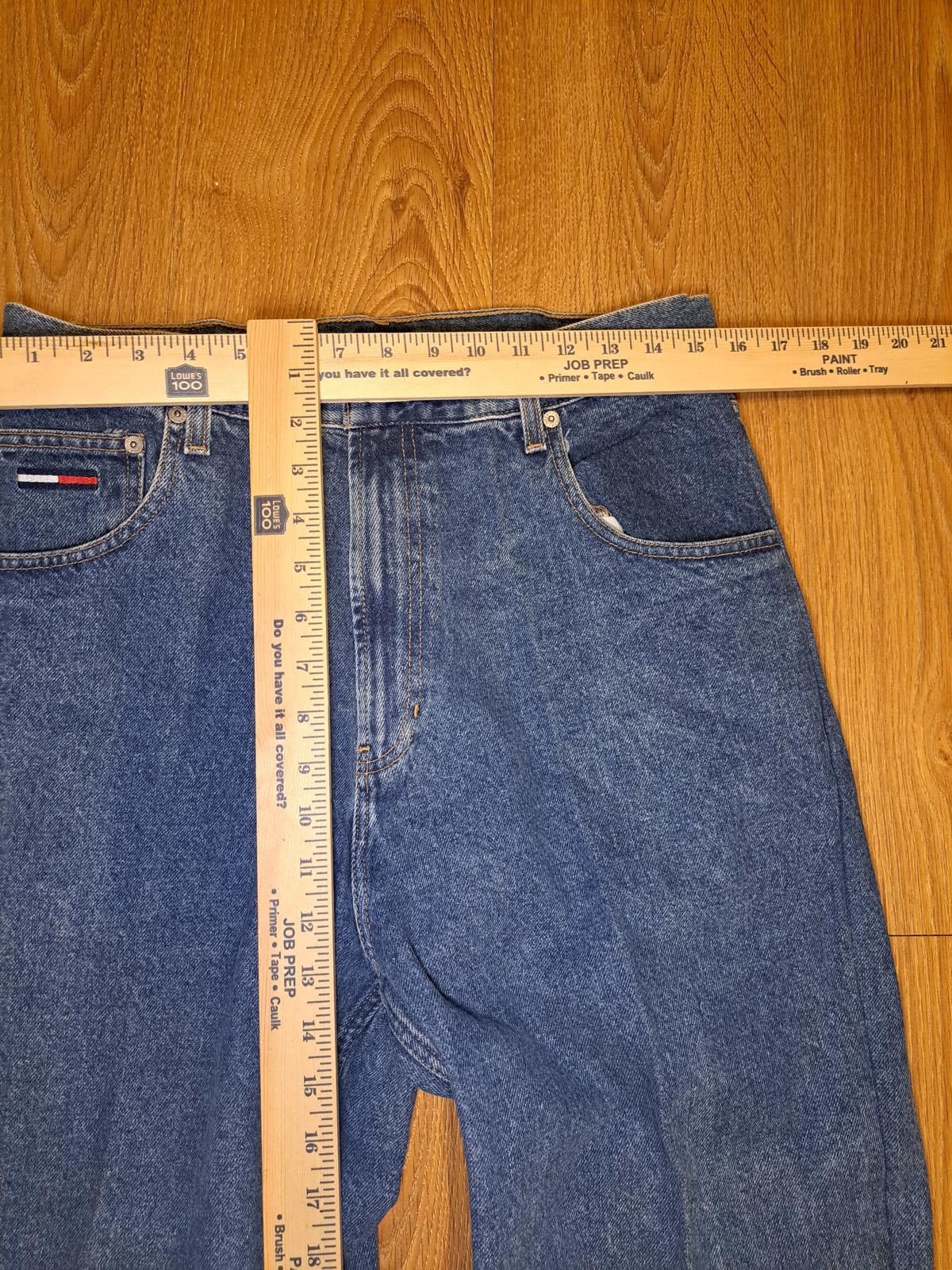 Tommy Hilfiger VINTAGE Tommy Hilfiger Denim Jeans Mens 38x32 Blue Cotton Size US 38 / EU 54 - 9 Thumbnail
