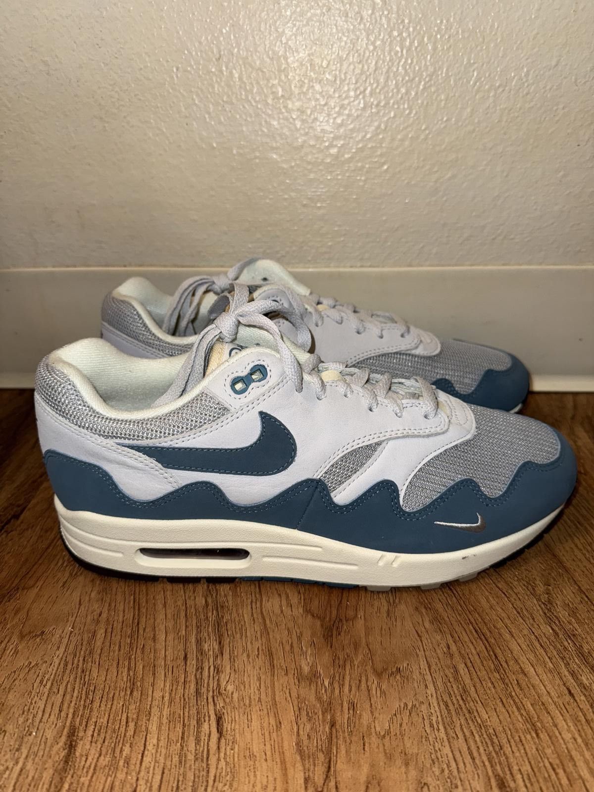 Nike Nike Air Max 1 Patta Waves Noise Aqua Size US 10 / EU 43 - 1 Thumbnail