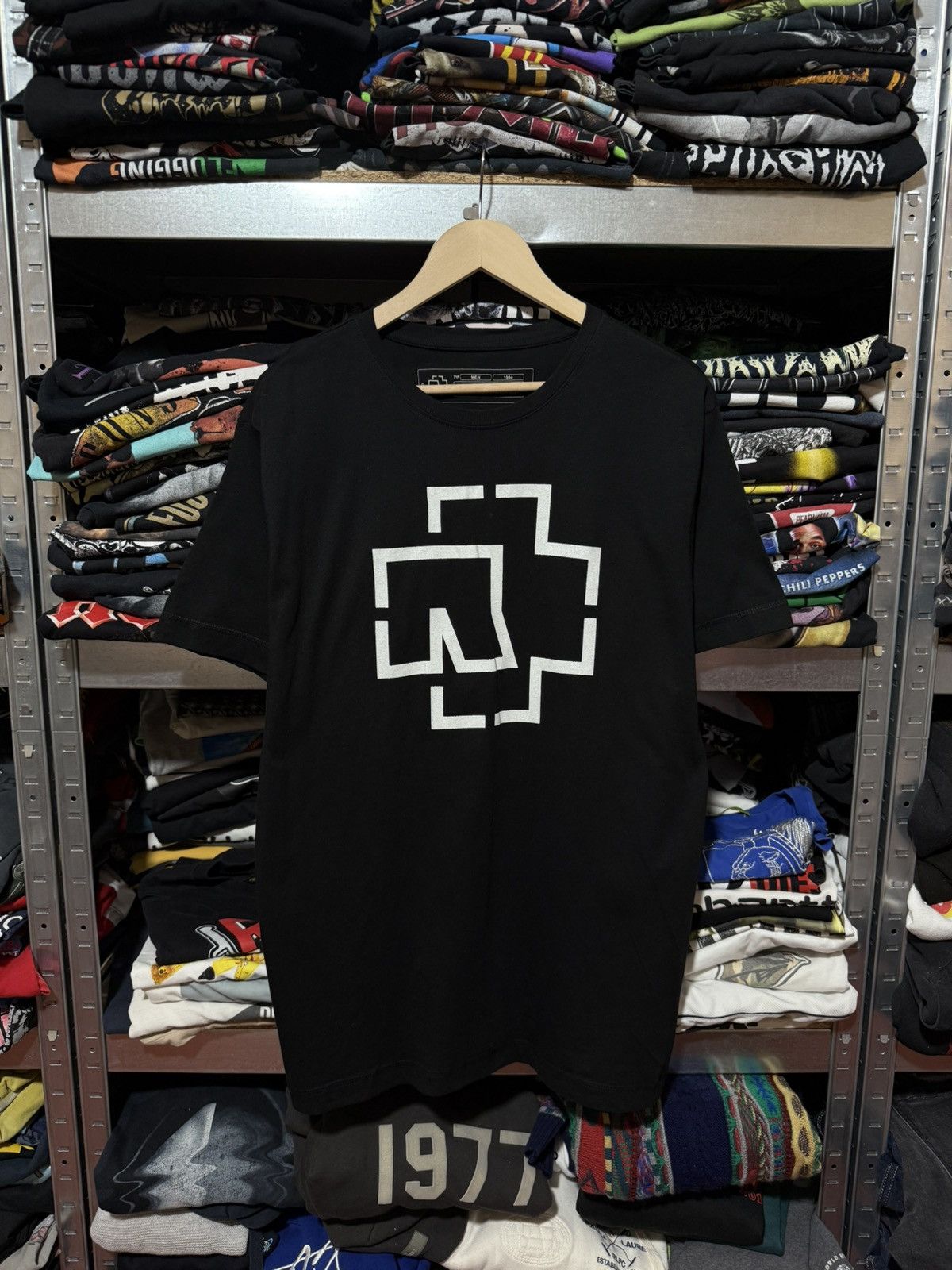 Vintage Vintage 2000’s Rammstein T-Shirt Rare Retro Hype Y2K Size US XL / EU 56 / 4 - 1 Thumbnail