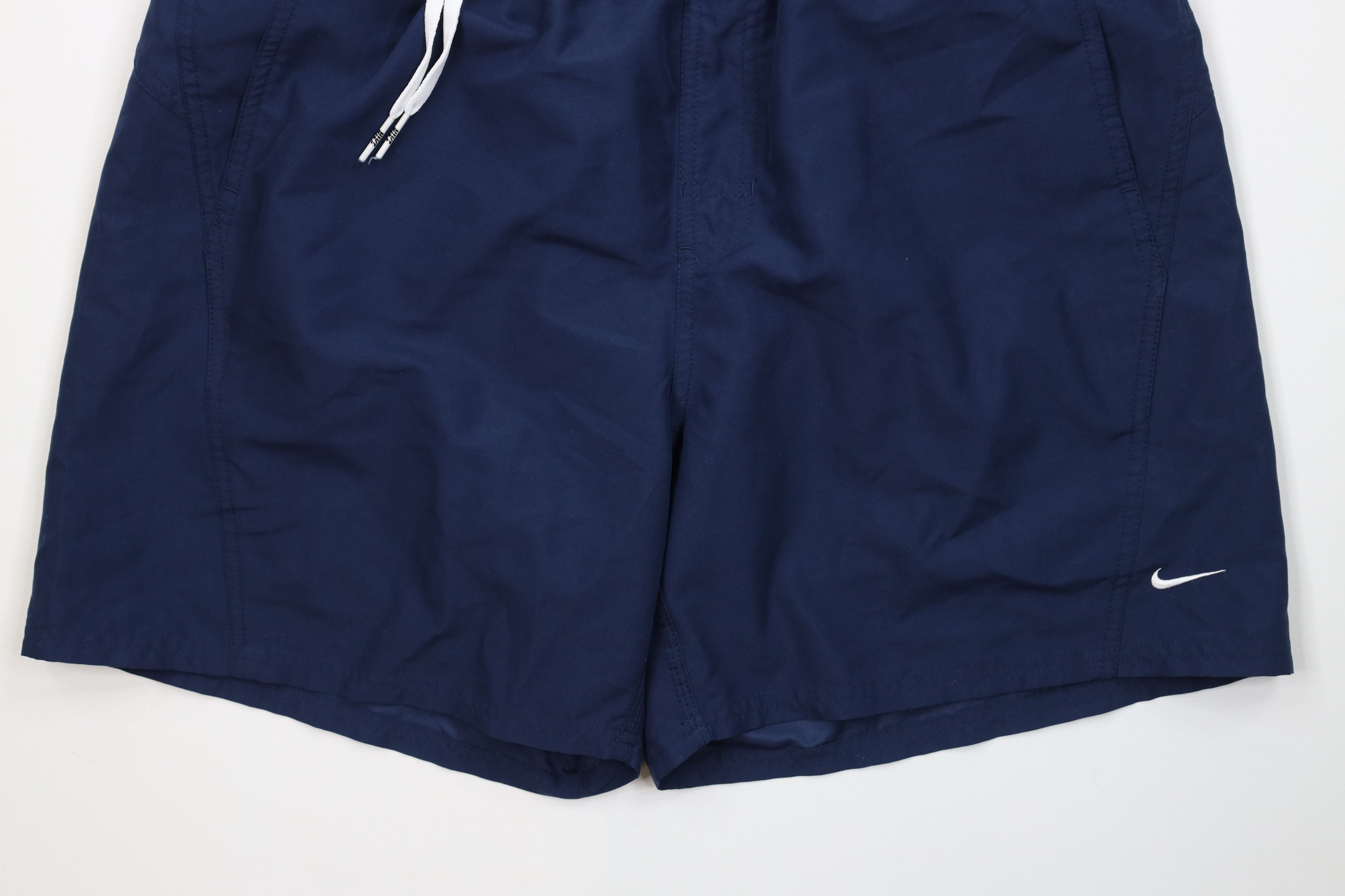 Nike Vintage Nike Swim Scott Mini Swoosh Lined Above Knee Shorts Size US 34 / EU 50 - 4 Thumbnail