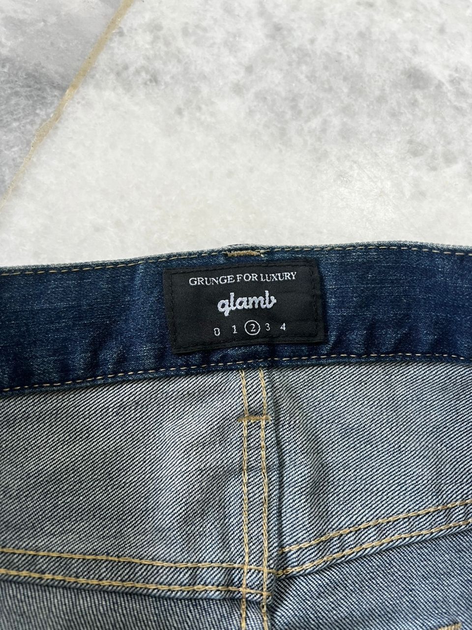 Japanese Brand Japanese Brand Glamb Grunge For Luxury Jagger Denim Size US 34 / EU 50 - 14 Thumbnail