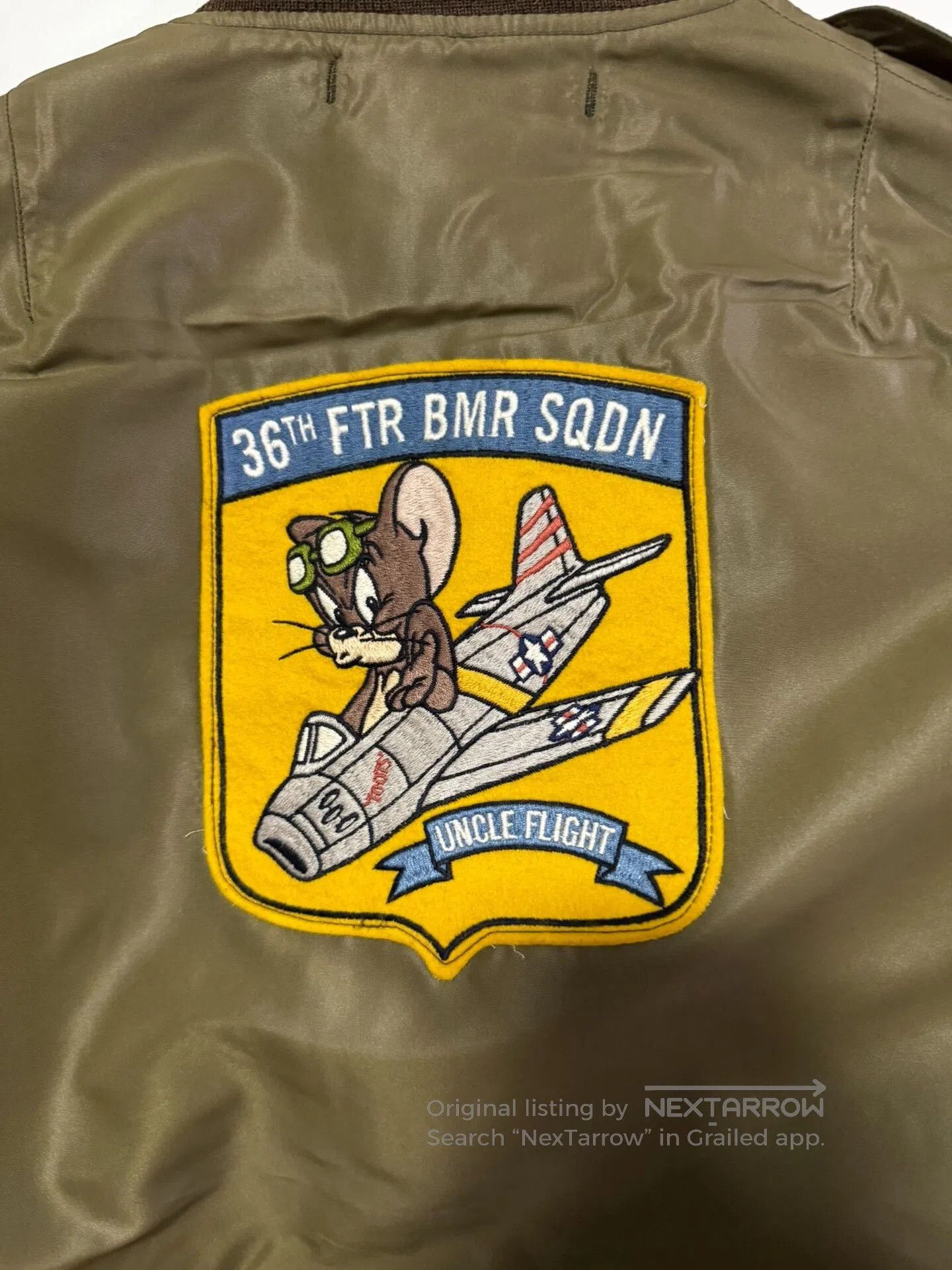 TOYS McCOY Toys Mccoy 36th FTR BMR Jacket. Size US XS / EU 42 / 0 - 9 Thumbnail