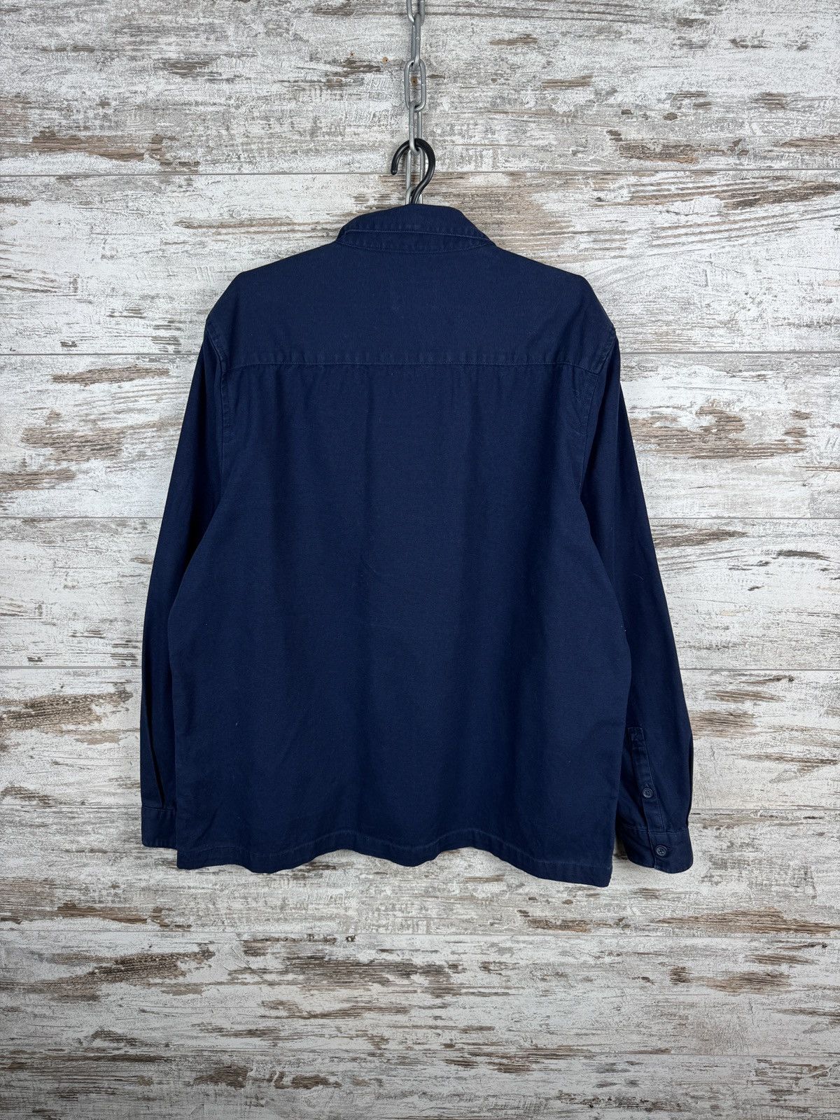 Folk Mens Vintage Folk pocket Shirts button up jacket overshirt Size US M / EU 48-50 / 2 - 10 Thumbnail
