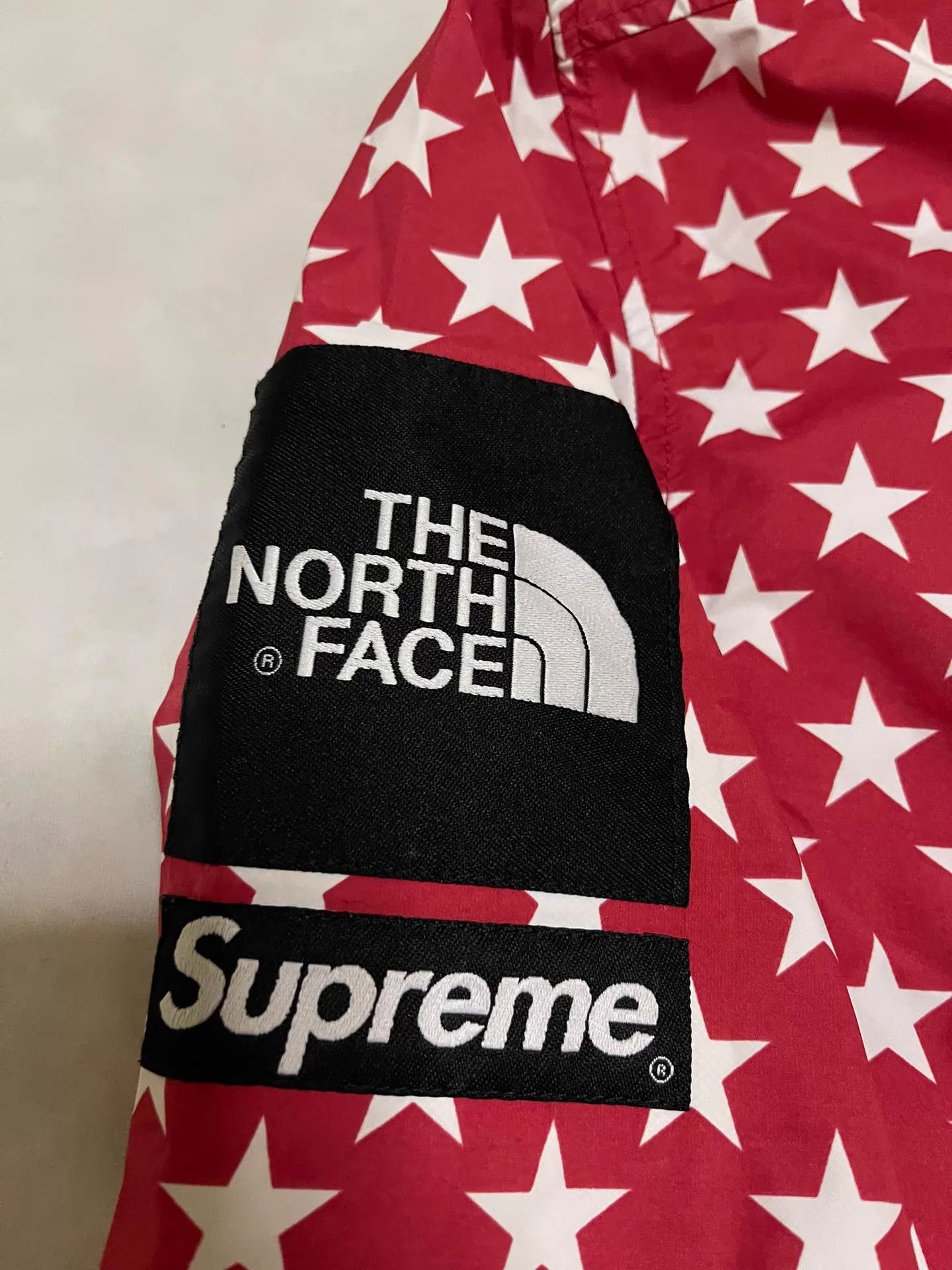 Supreme Supreme x TNF 15ss Red Star Coach Jacket M, XL Size US M / EU 48-50 / 2 - 8 Thumbnail