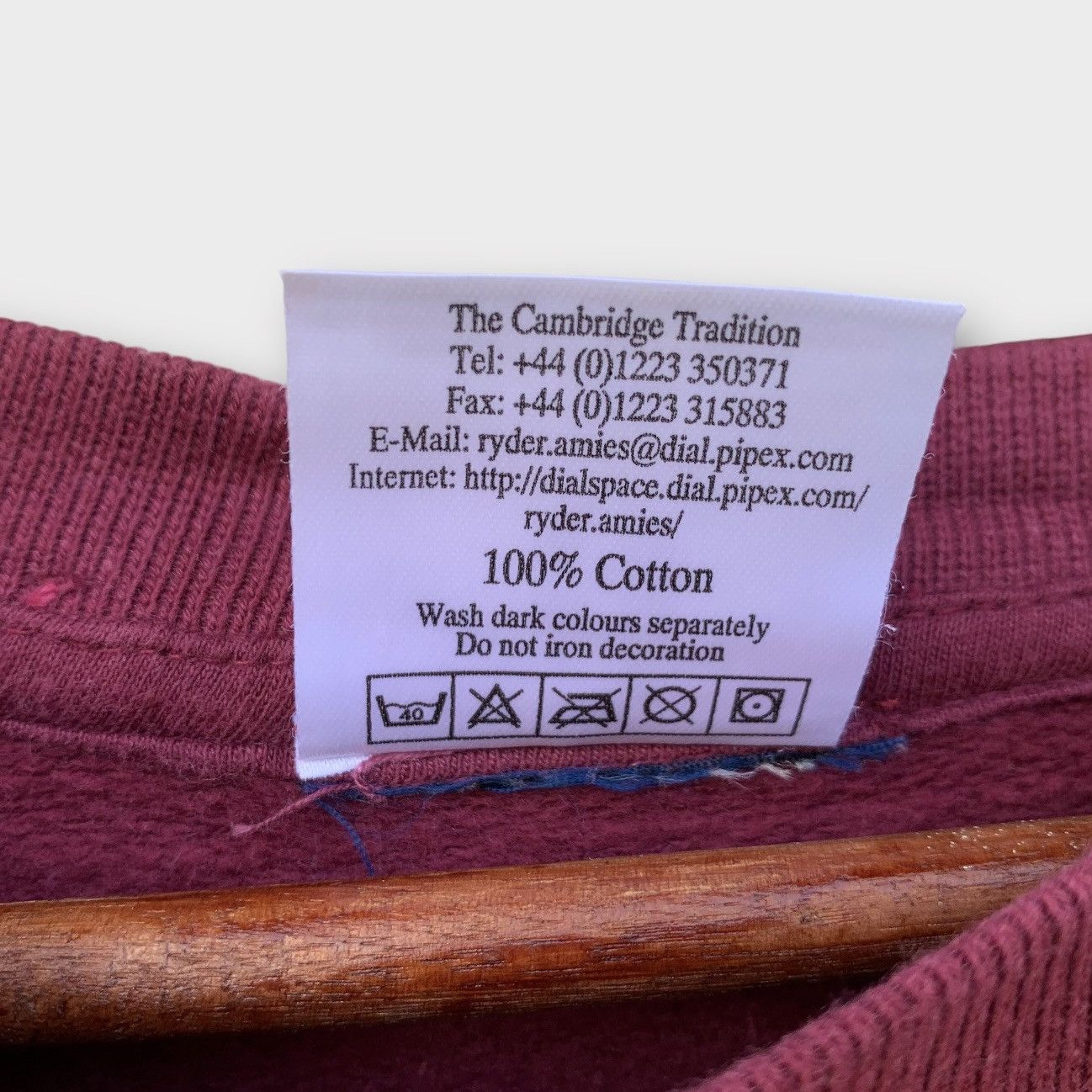 Vintage Vintage Oversized Cambridge University Embroidered Logo Size XL / US 12-14 / IT 48-50 - 7 Thumbnail