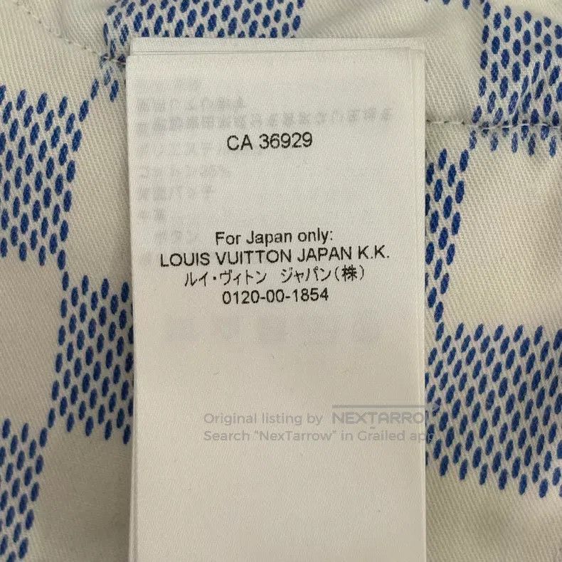 Louis Vuitton Louis Vuitton New pearl button stitched embroidered leathe Size US 29 - 5 Thumbnail