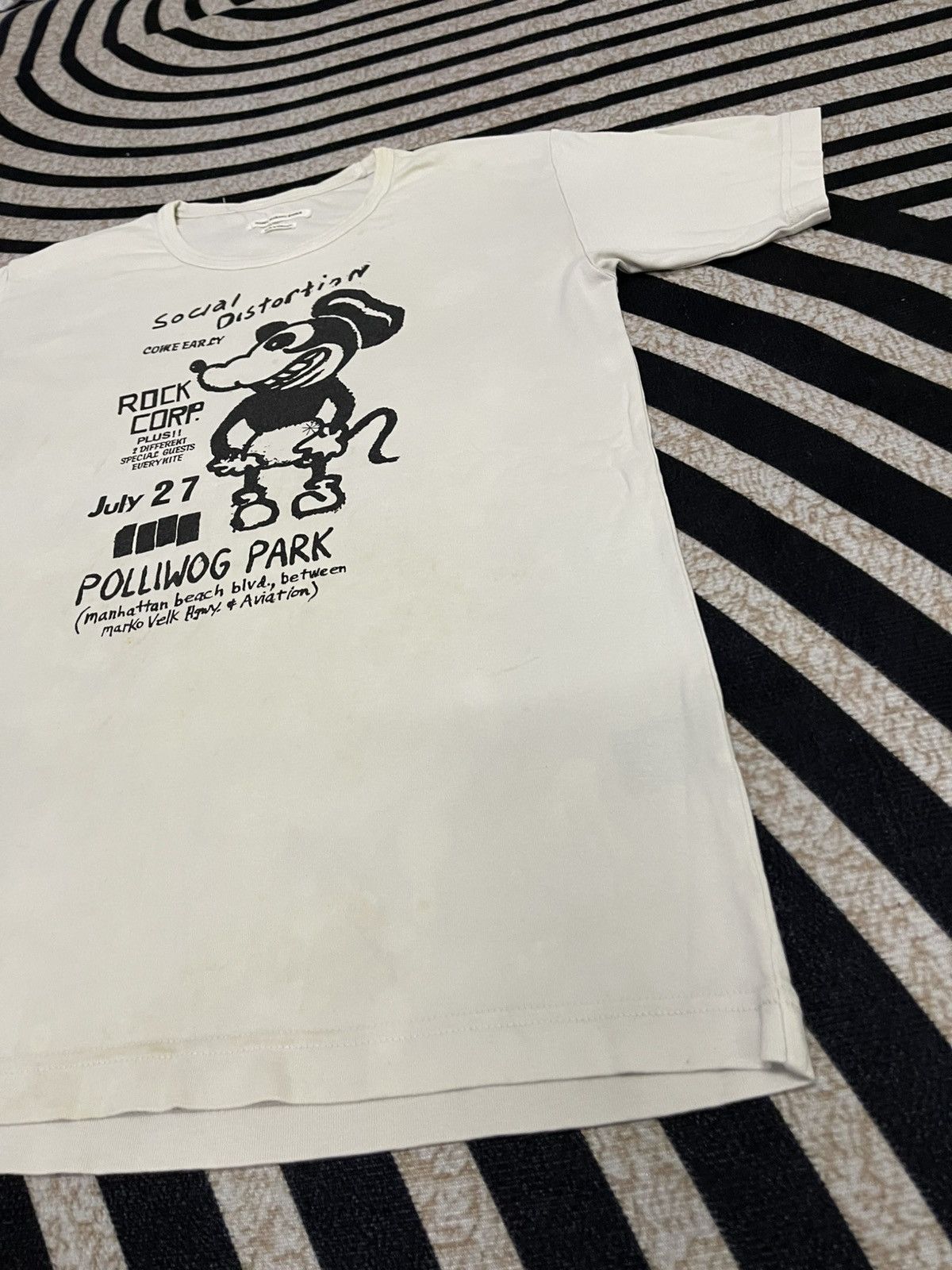 Isabel Marant Etoile VINTAGE ISABEL MARANT ETOILE X SOCIAL DISTORTION PUNK BAND Size US M / EU 48-50 / 2 - 4 Thumbnail