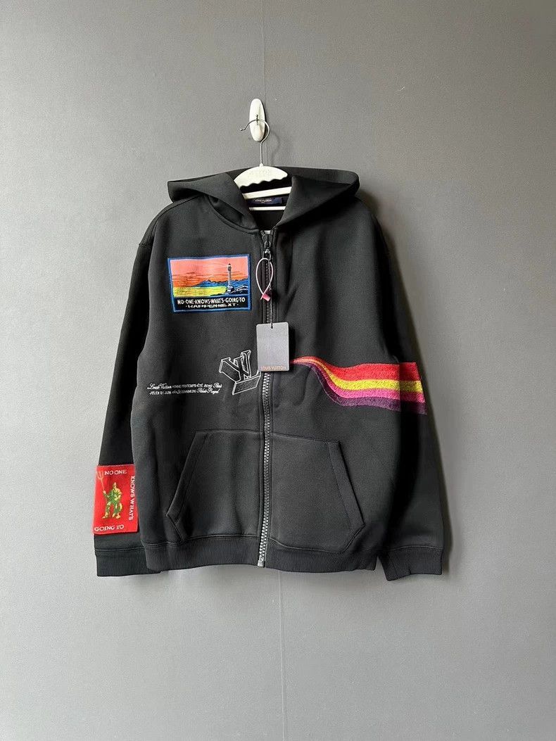 Louis Vuitton Louis Vuitton Rainbow Embroidered Jacket Size US M / EU 48-50 / 2 - 1 Thumbnail