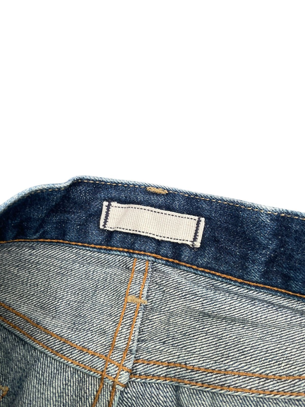 Japanese Brand × Uniqlo Uniqlo Selvedge Denim Size US 35 - 6 Thumbnail
