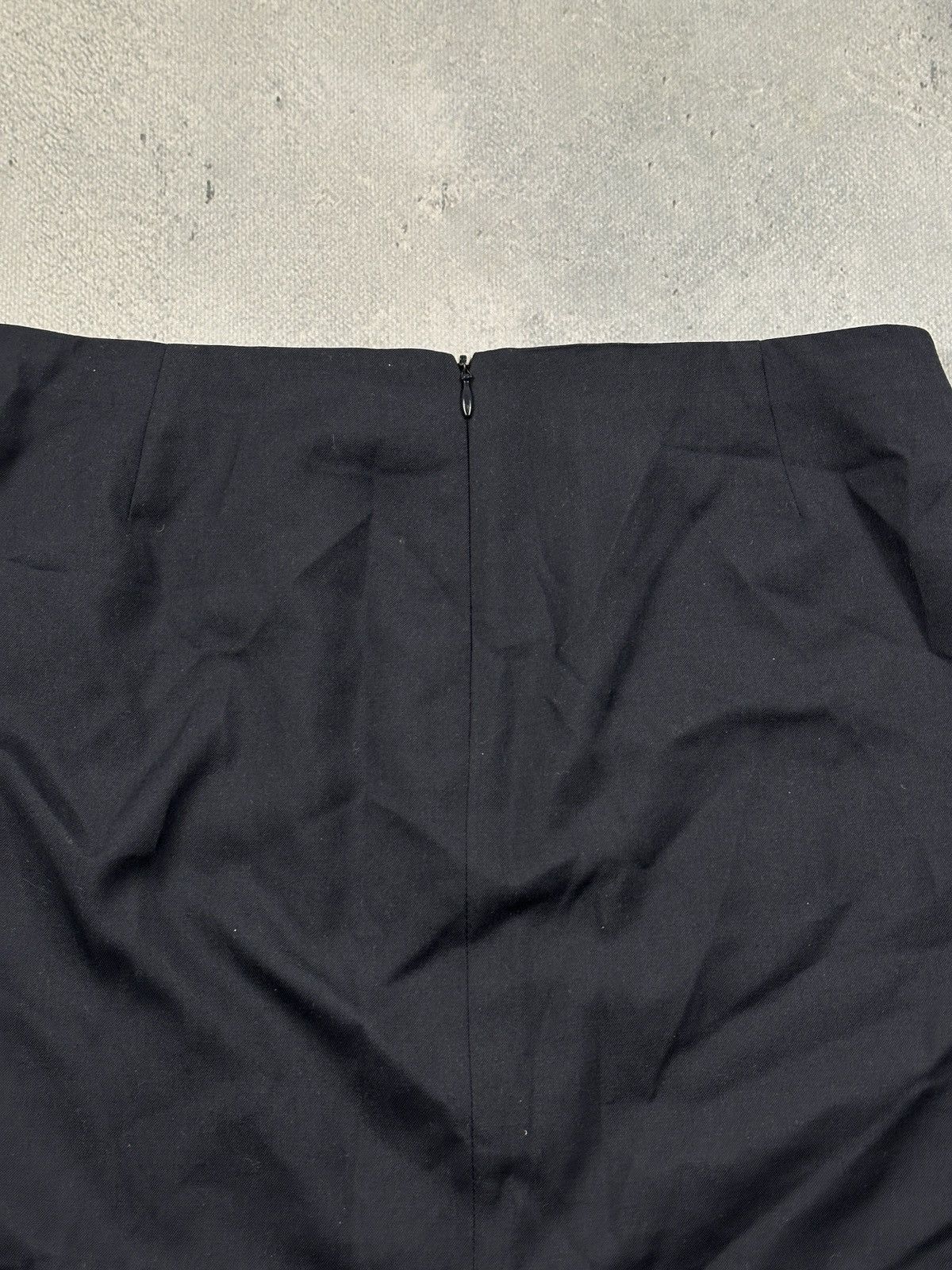 Dolce & Gabbana Dolce & Gabbana Vintage Cashmere Silk Pencil Skirt Tailored Size 28" / US 6 / IT 42 - 13 Thumbnail