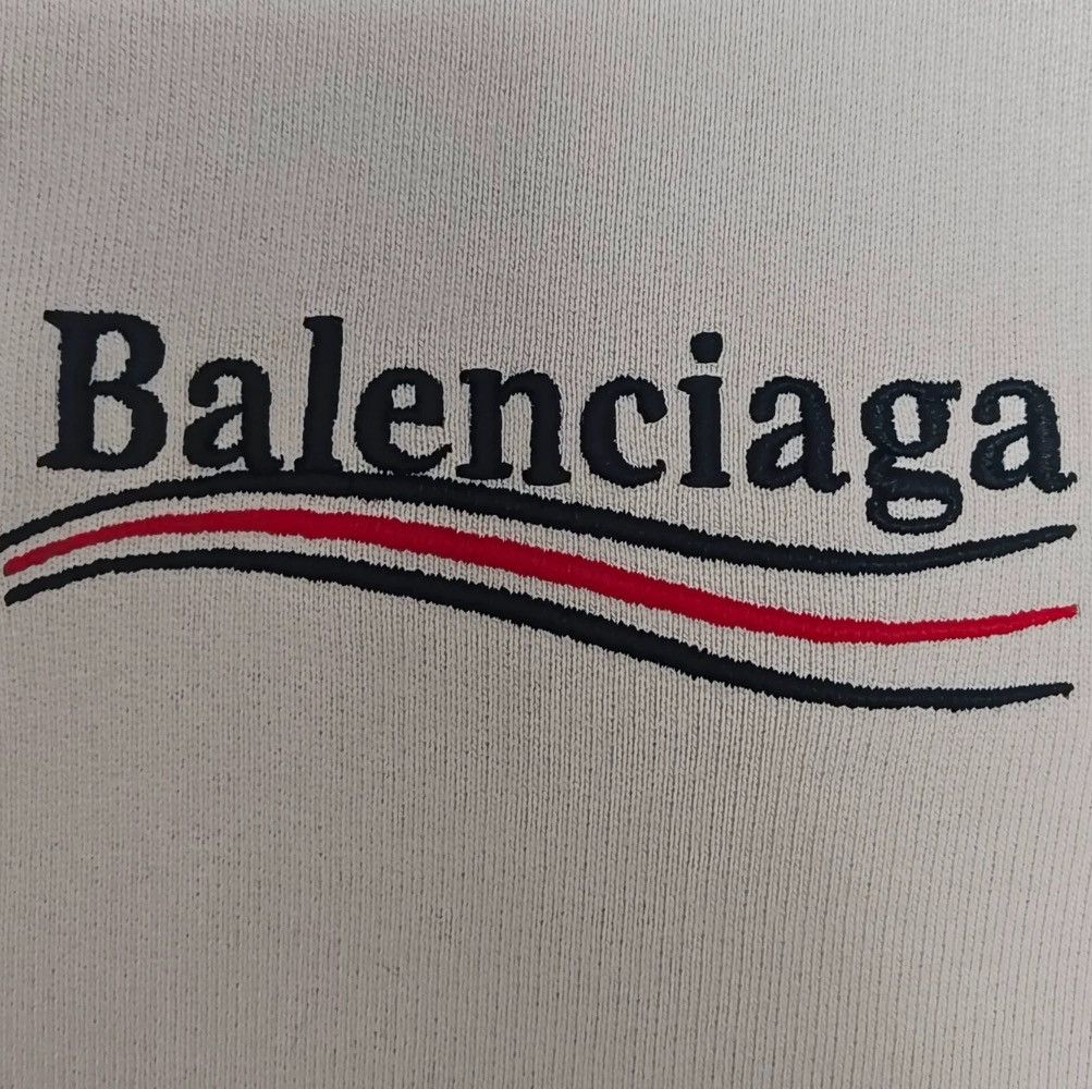 Balenciaga Balenciaga 23ss Cola Embroidered Logo Letter P2412-Nextarrow Size US S / EU 44-46 / 1 - 3 Thumbnail
