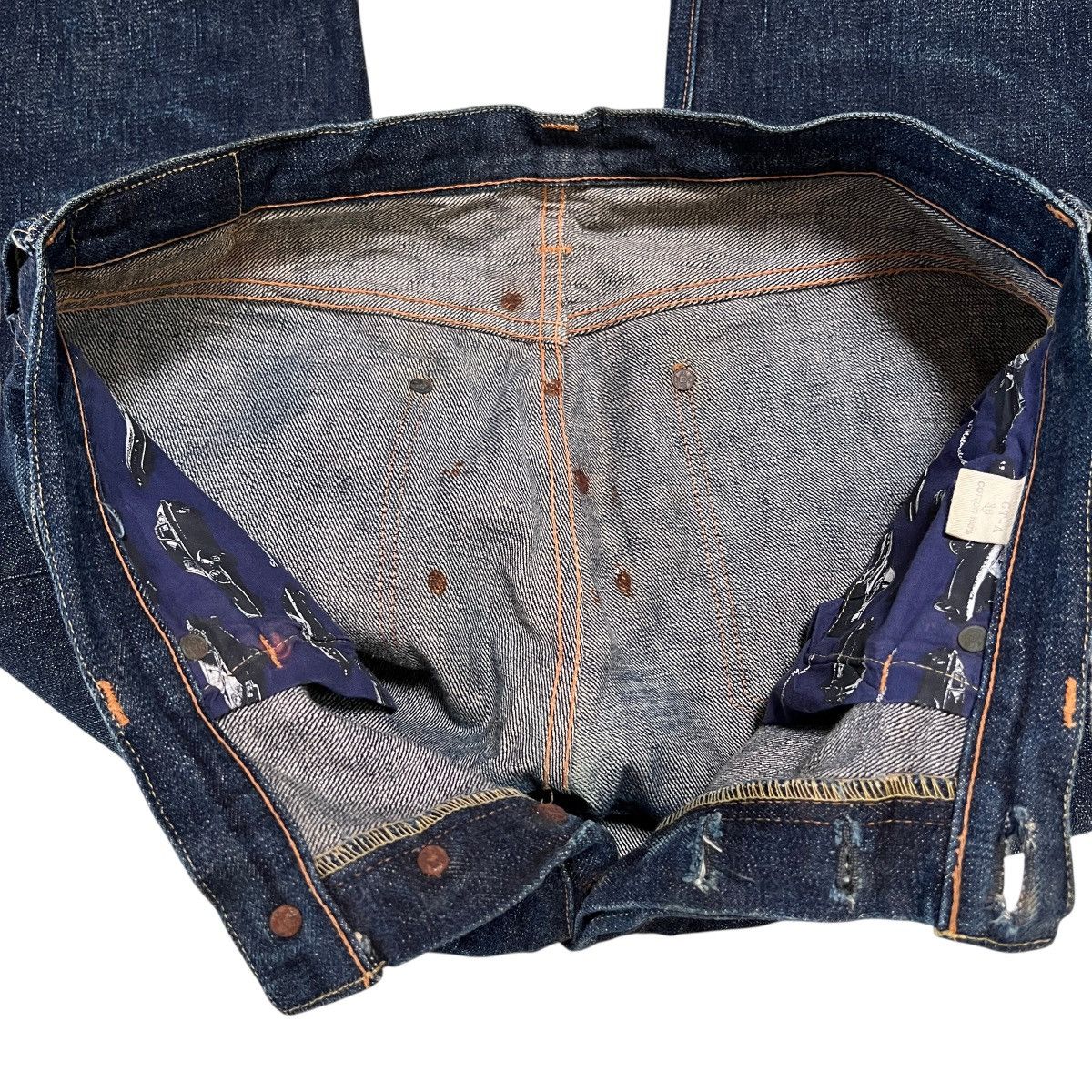 Samurai Jeans 🔥 Samurai Jeans Motorclub SM5000 GT-A Size US 36 / EU 52 - 14 Thumbnail