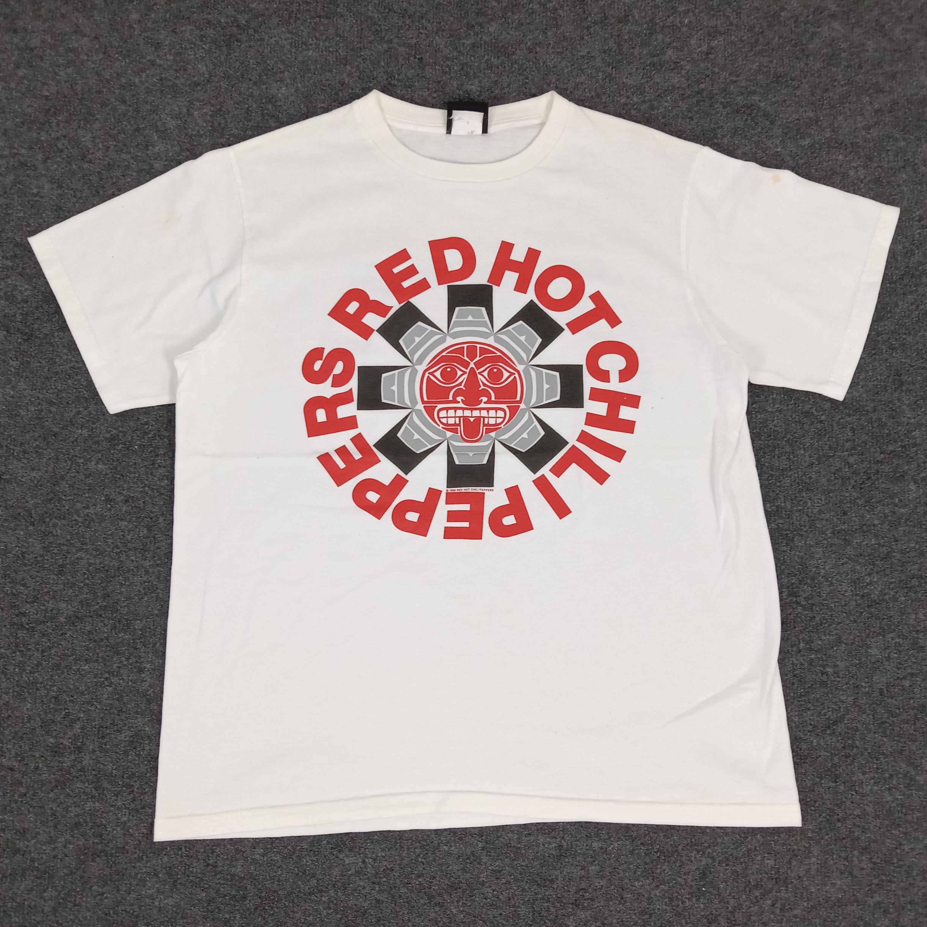 Band Tees Red Hot Chili Peppers American Rock Band Tour Tshirt Size US L / EU 52-54 / 3 - 1 Thumbnail