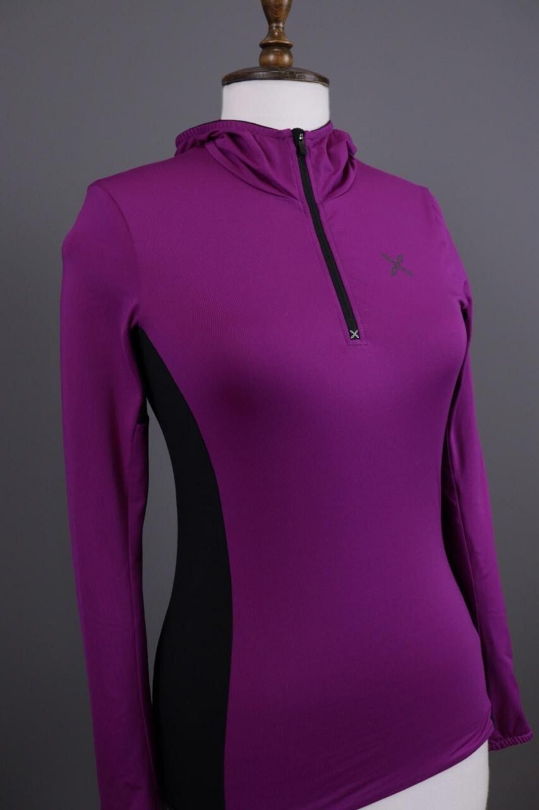 Designer Montura The Ergonomic Equipage Purple Hoodie Sweater Size S Size S / US 4 / IT 40 - 7 Thumbnail