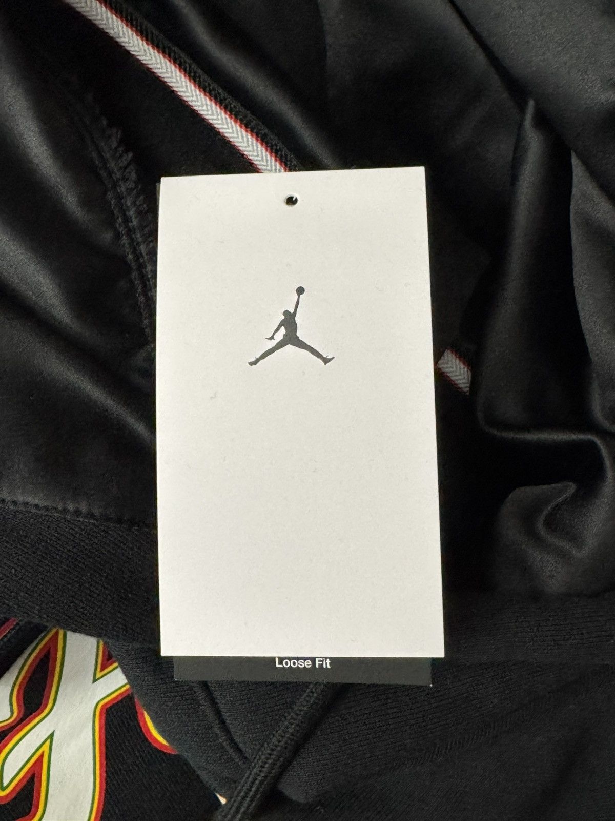 Jordan Brand × Nike 🔥 Howard University Jordan Hoodie Black Large NWT Size US M / EU 48-50 / 2 - 8 Thumbnail