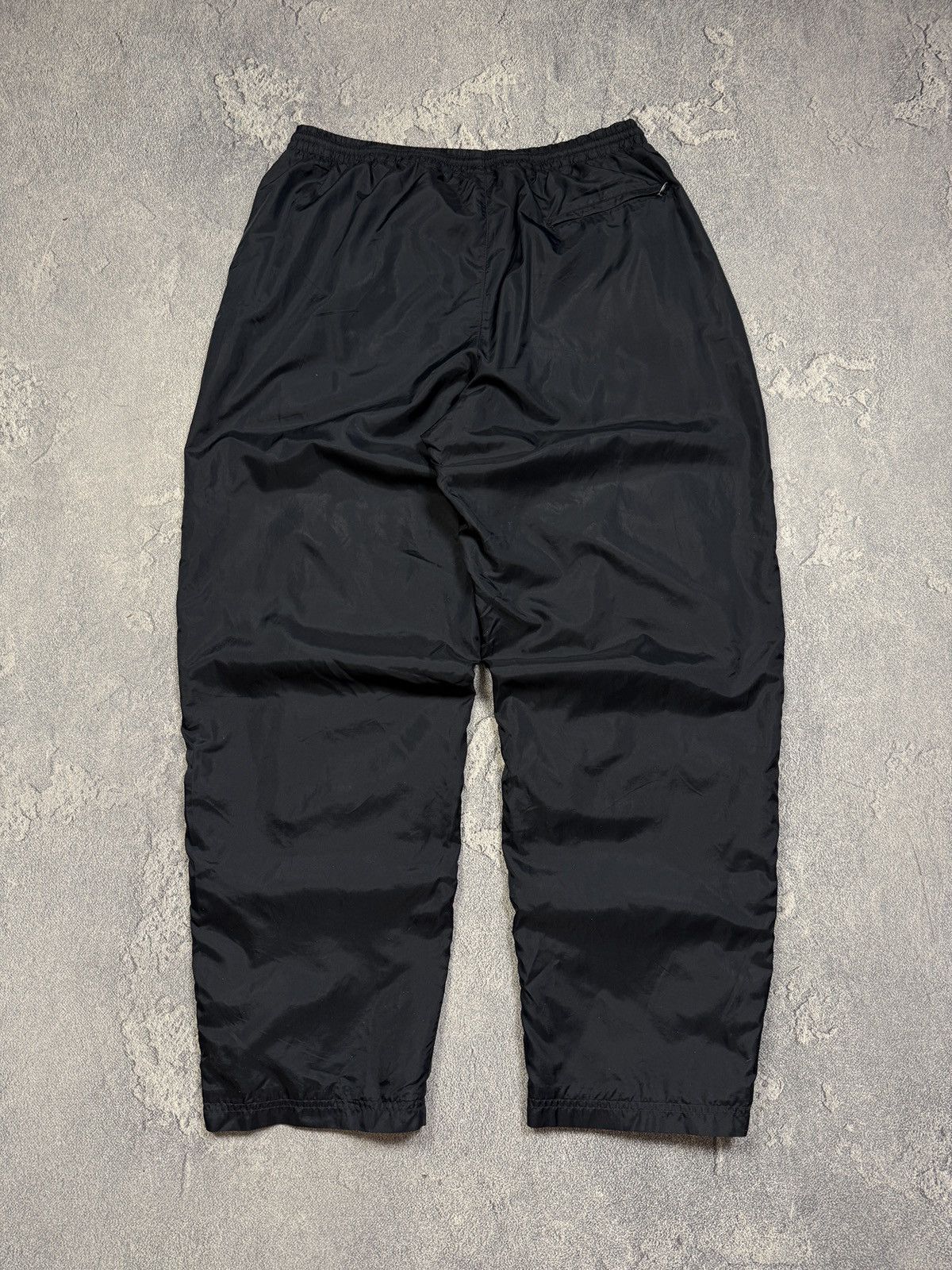 Nike Vintage Nike track pants black size xl baggy y2k Size US 36 / EU 52 - 8 Thumbnail