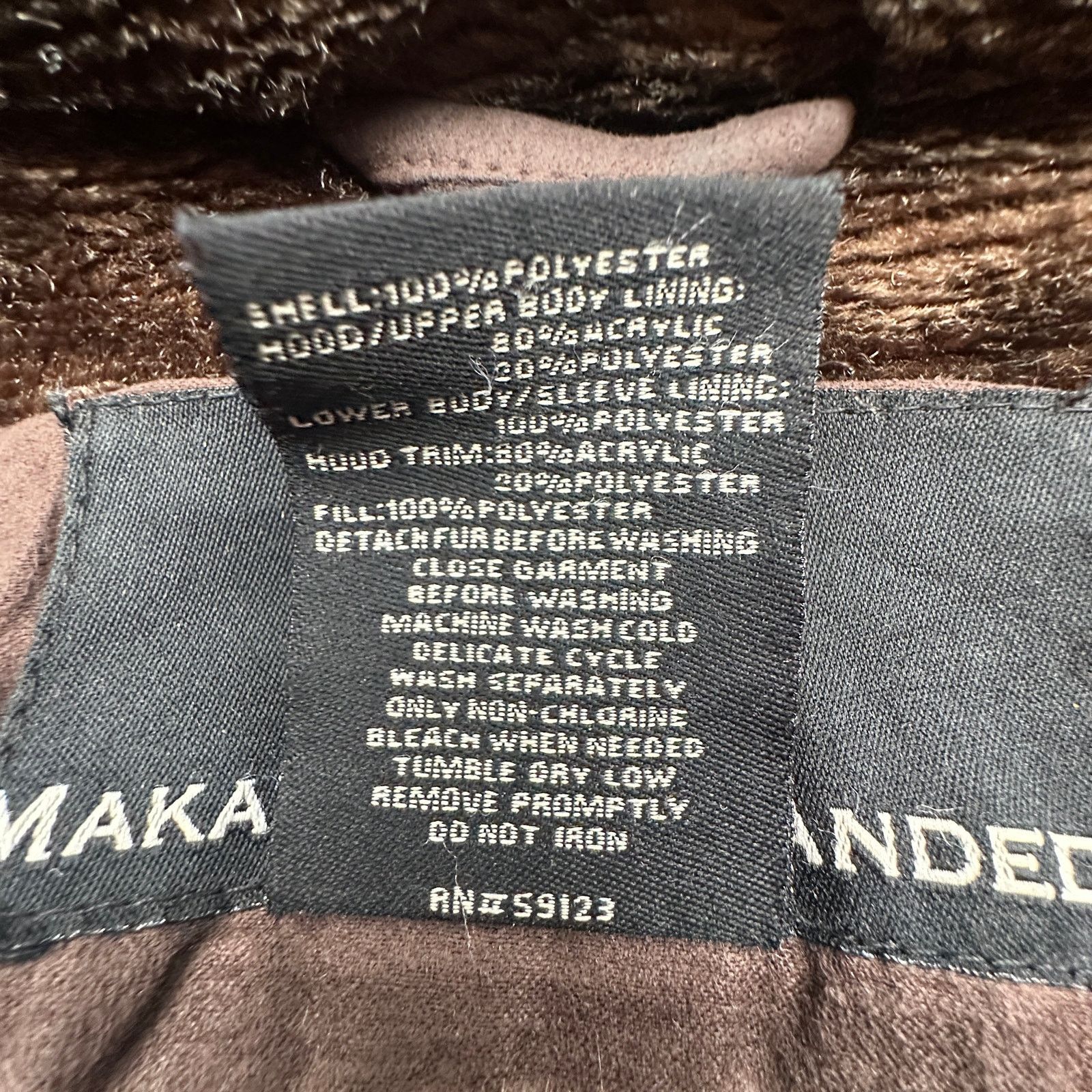 Makaveli VTG Makaveli Branded Tupac Parka Brown Puffer Jacket Mens XL Size US XL / EU 56 / 4 - 12 Thumbnail