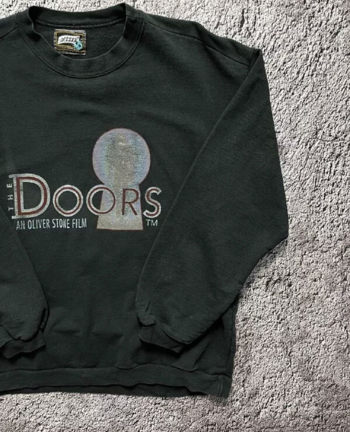 Diesel × Vintage Diesel 90s Vintage Sweatshirt Size L Size US L / EU 52-54 / 3 - 4 Thumbnail